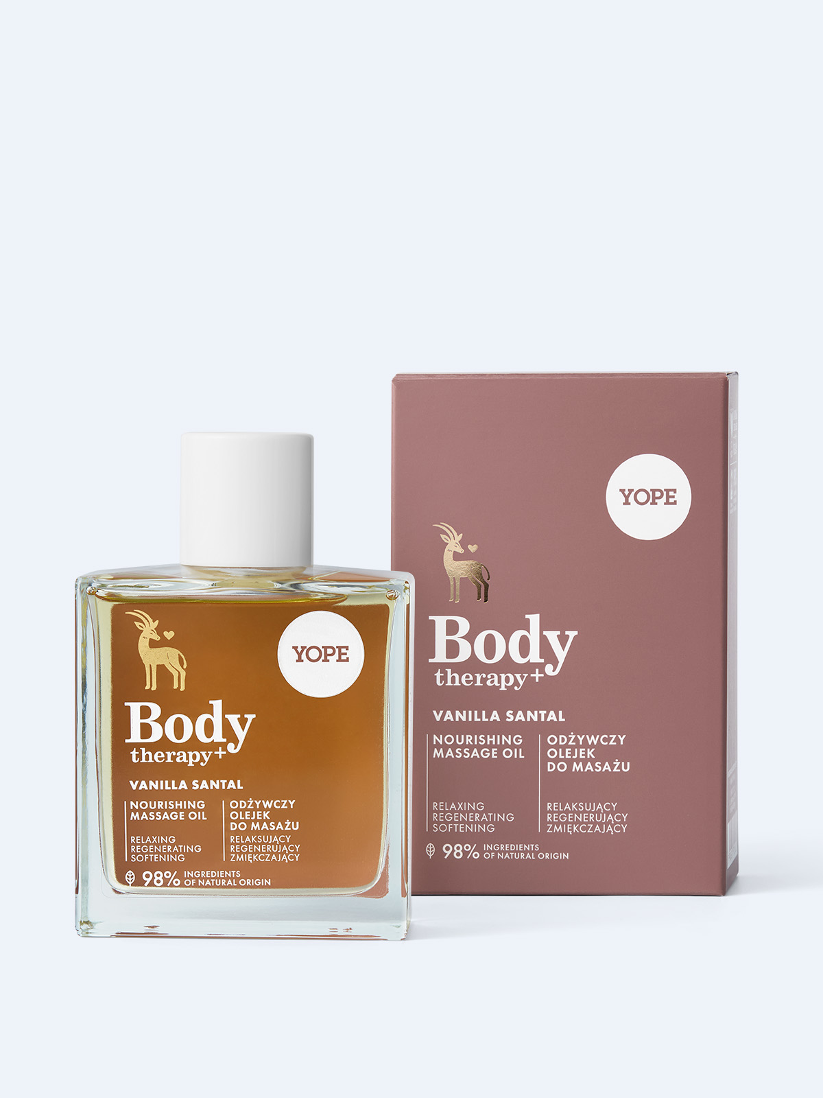 Nourishing Massage Oil Body Therapy+ Vanilla Santal