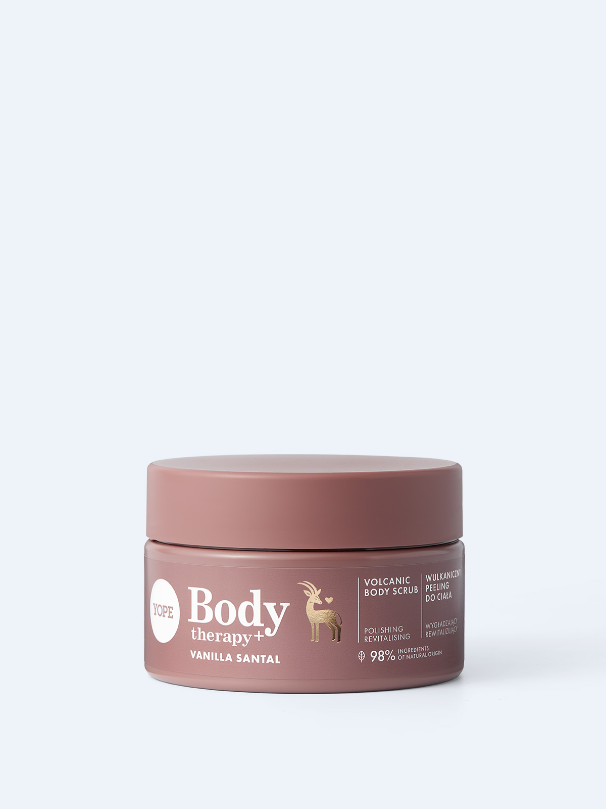 Mineral Volcanic Body Scrub Body Therapy+ Vanilla Santal