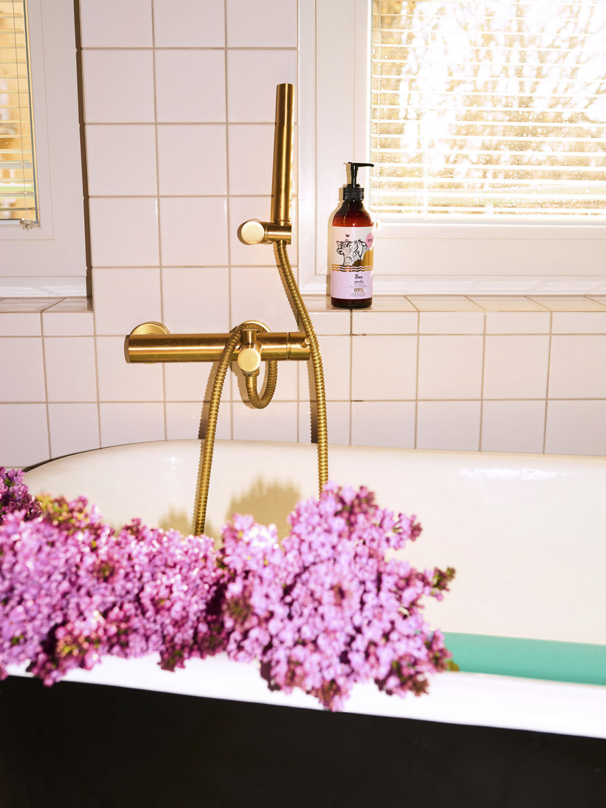 Lilac and vanilla Body Care Gift Set