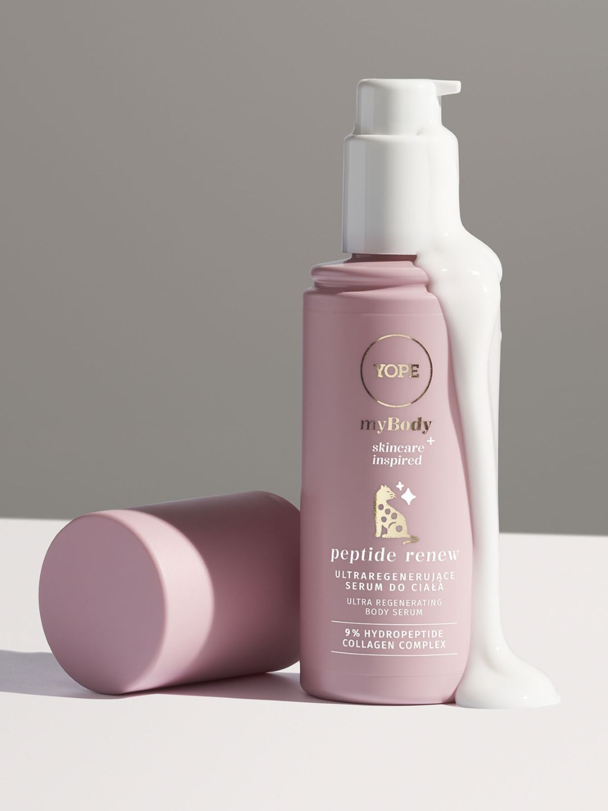 Ultra Regenerating Body Serum my body Peptide Renew