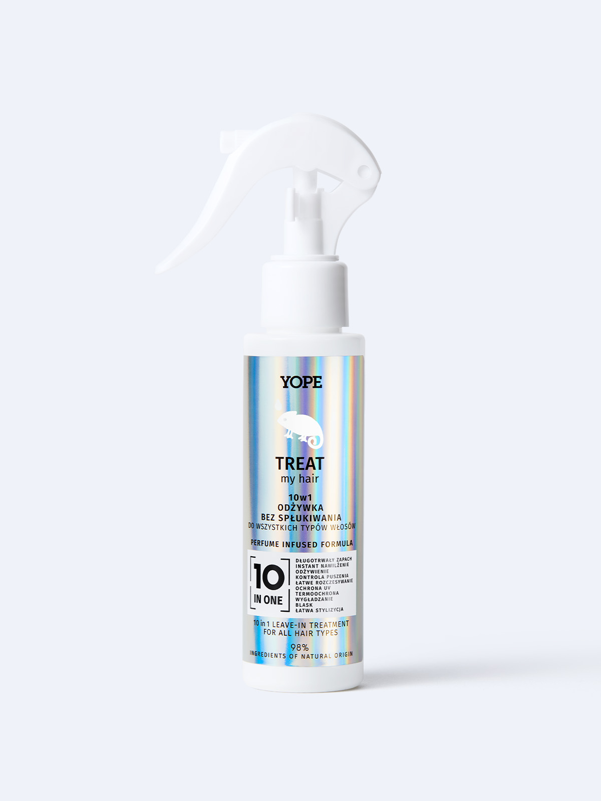 Multi-tasking 10-in-1 Leave-In Conditioner Elixir