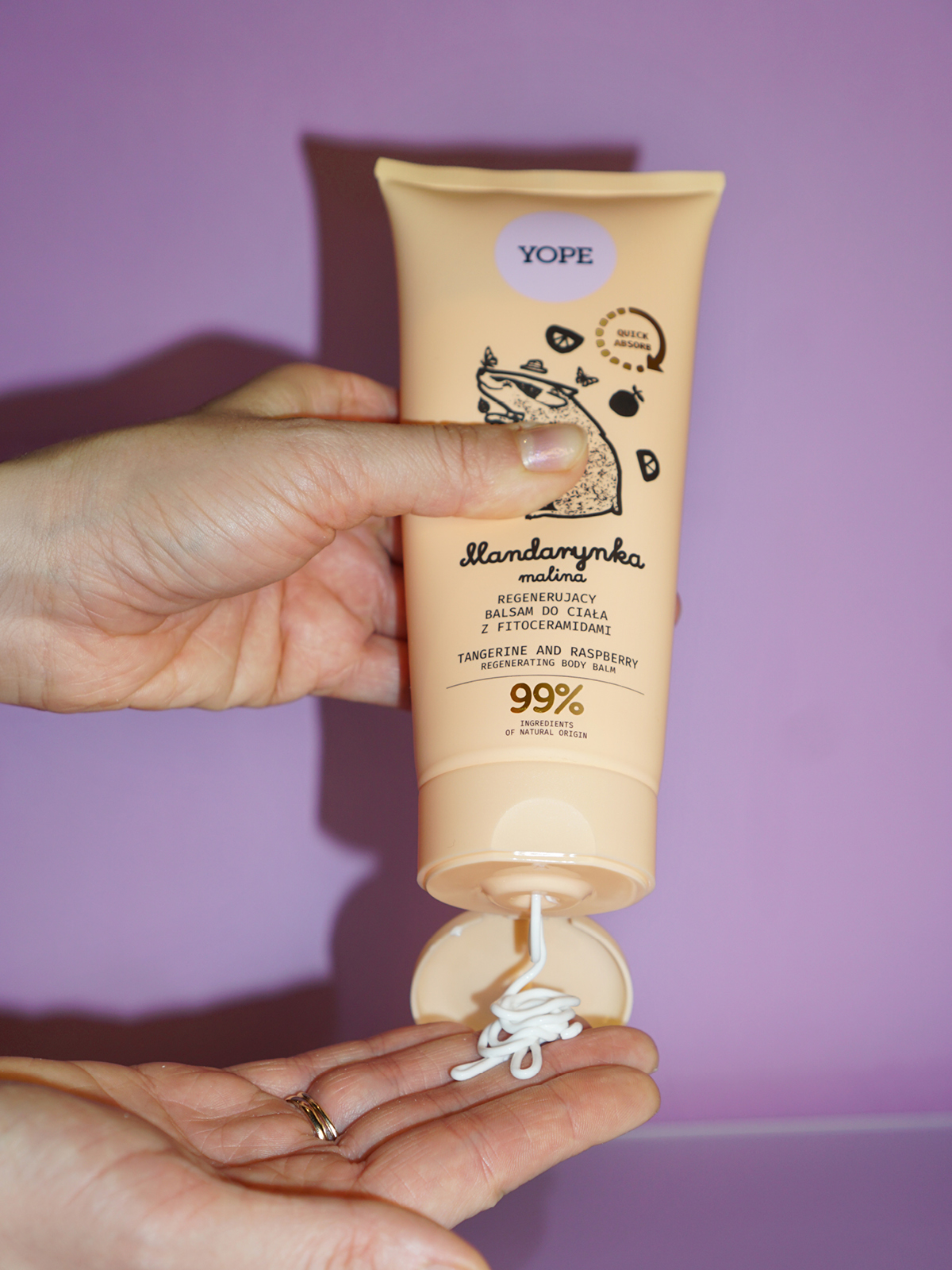 Regenerating Body Lotion with Phytoceramides Tangerine & Raspberry