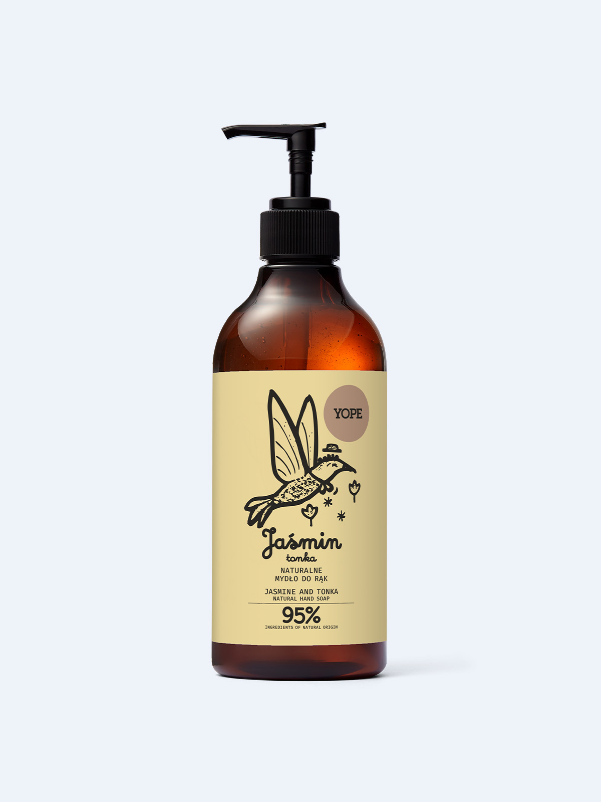 Natural Hand Soap Jasmine & Tonka