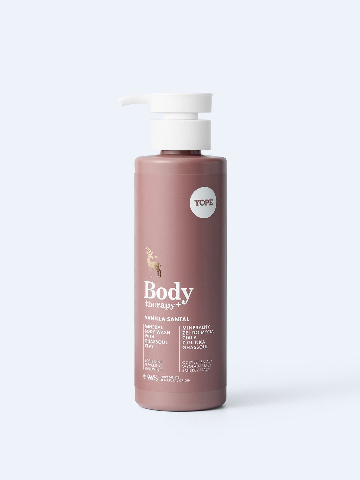 Mineral Body Wash Body Therapy+ Vanilla Santal