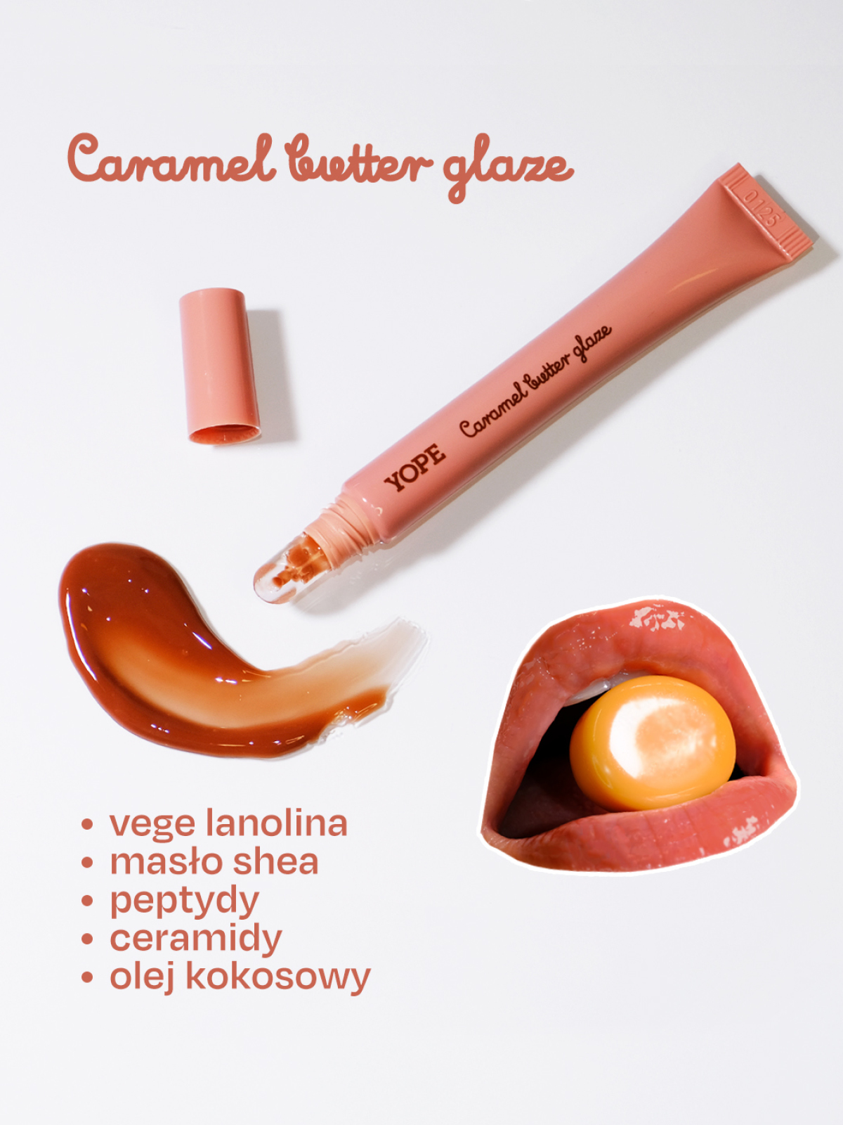 Caramel Butter Lip Glaze