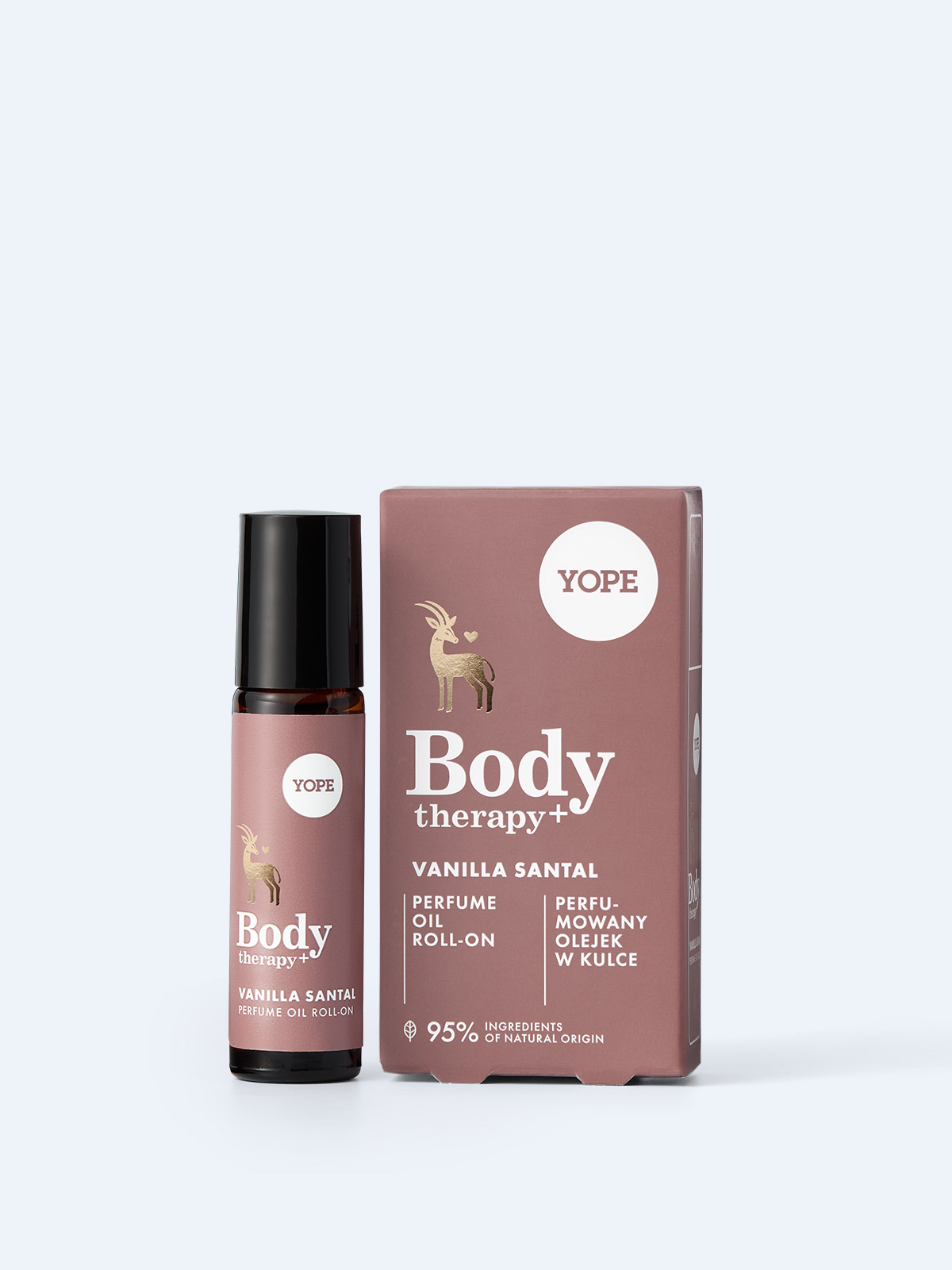 Perfumed Roll-On Oil Body Therapy+ Vanilla Santal