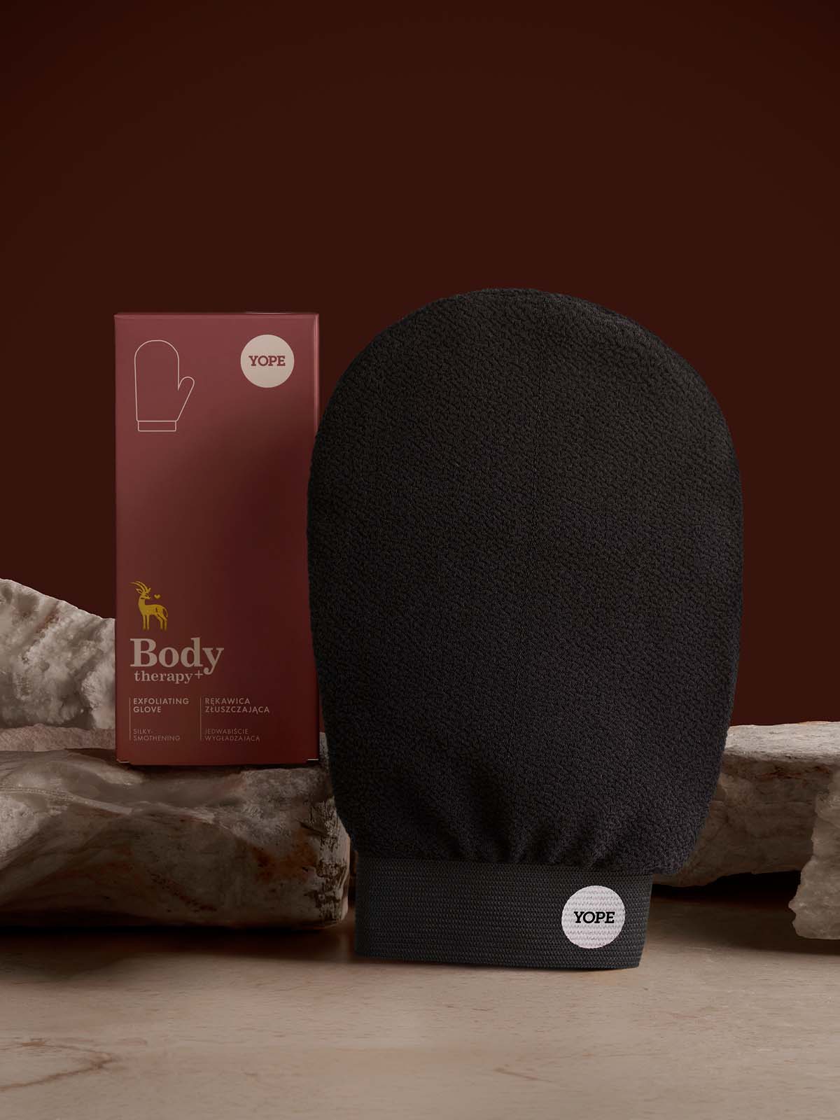 Exfoliating Glove Body Therapy+