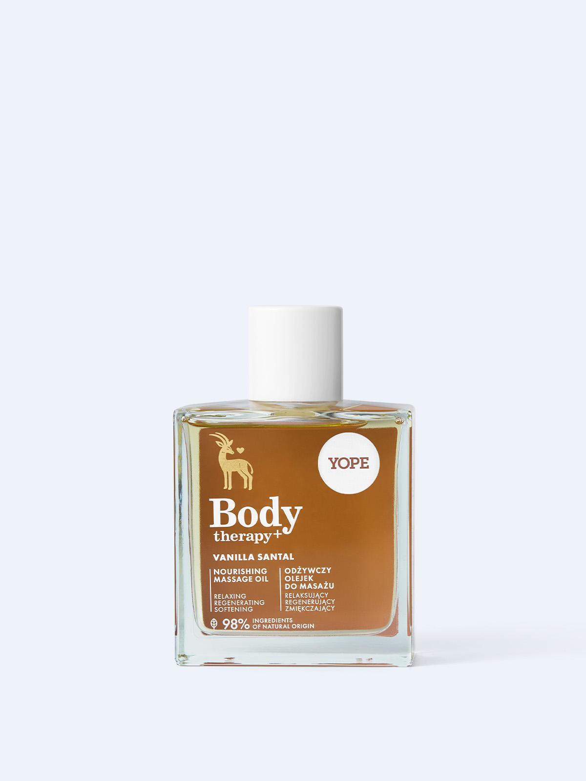 Nourishing Massage Oil Body Therapy+ Vanilla Santal