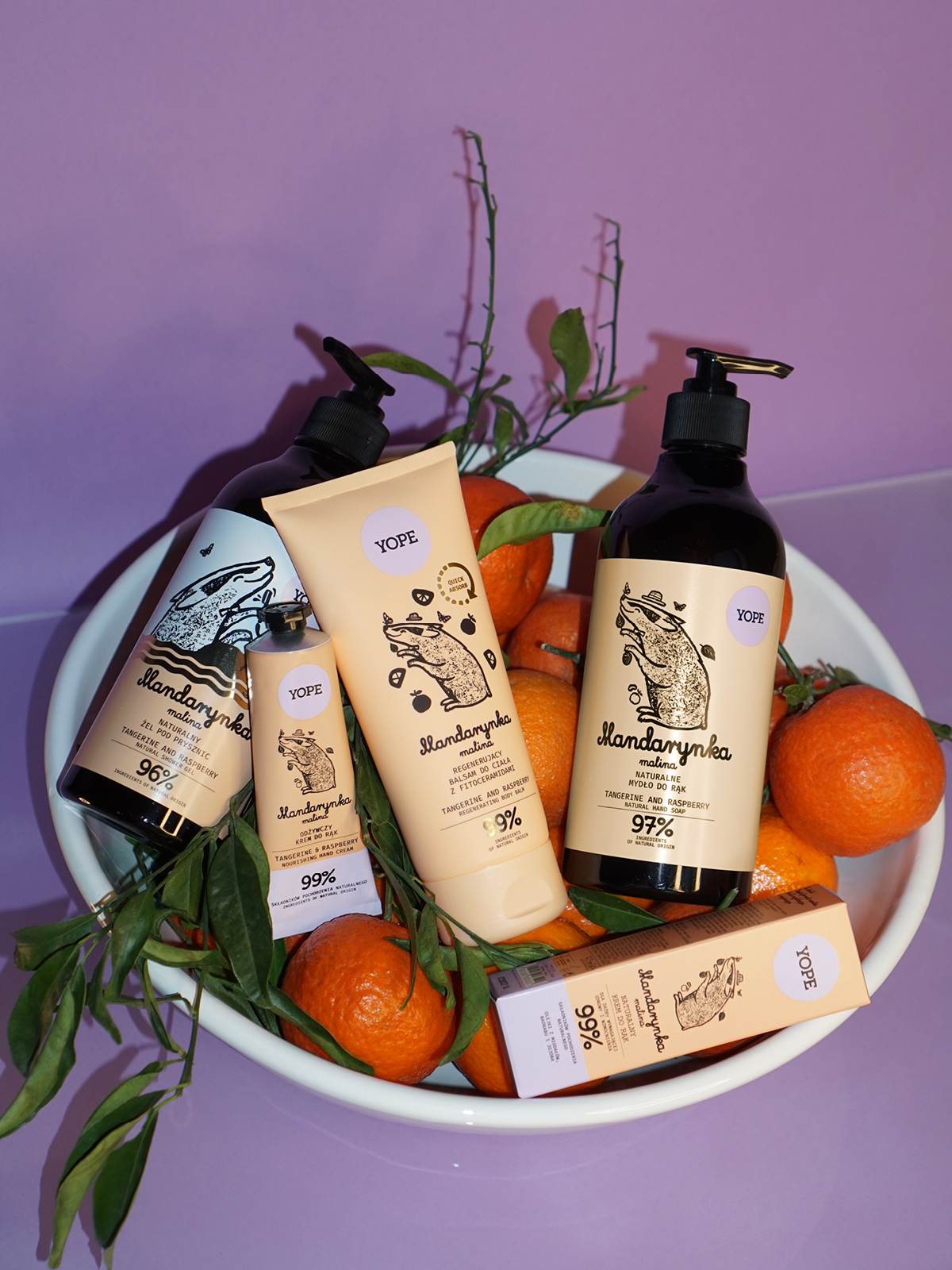 Regenerating Body Lotion with Phytoceramides Tangerine & Raspberry