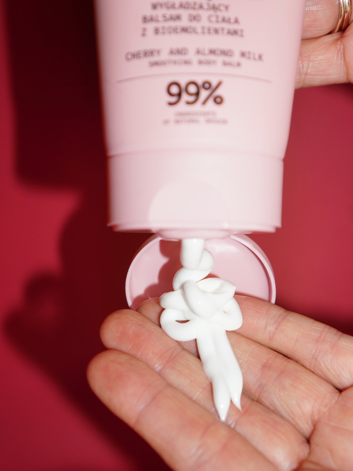 Smoothing Body Lotion with Bio-emollients Cherry & Almond Milk