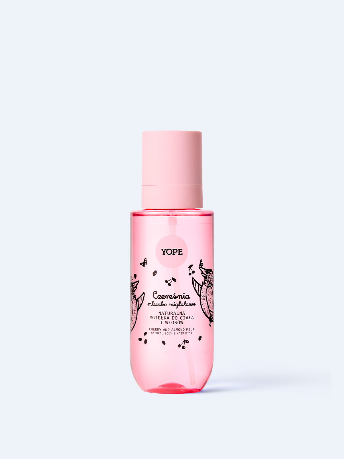 Natural Body & Hair Mist Cherry and almond milk