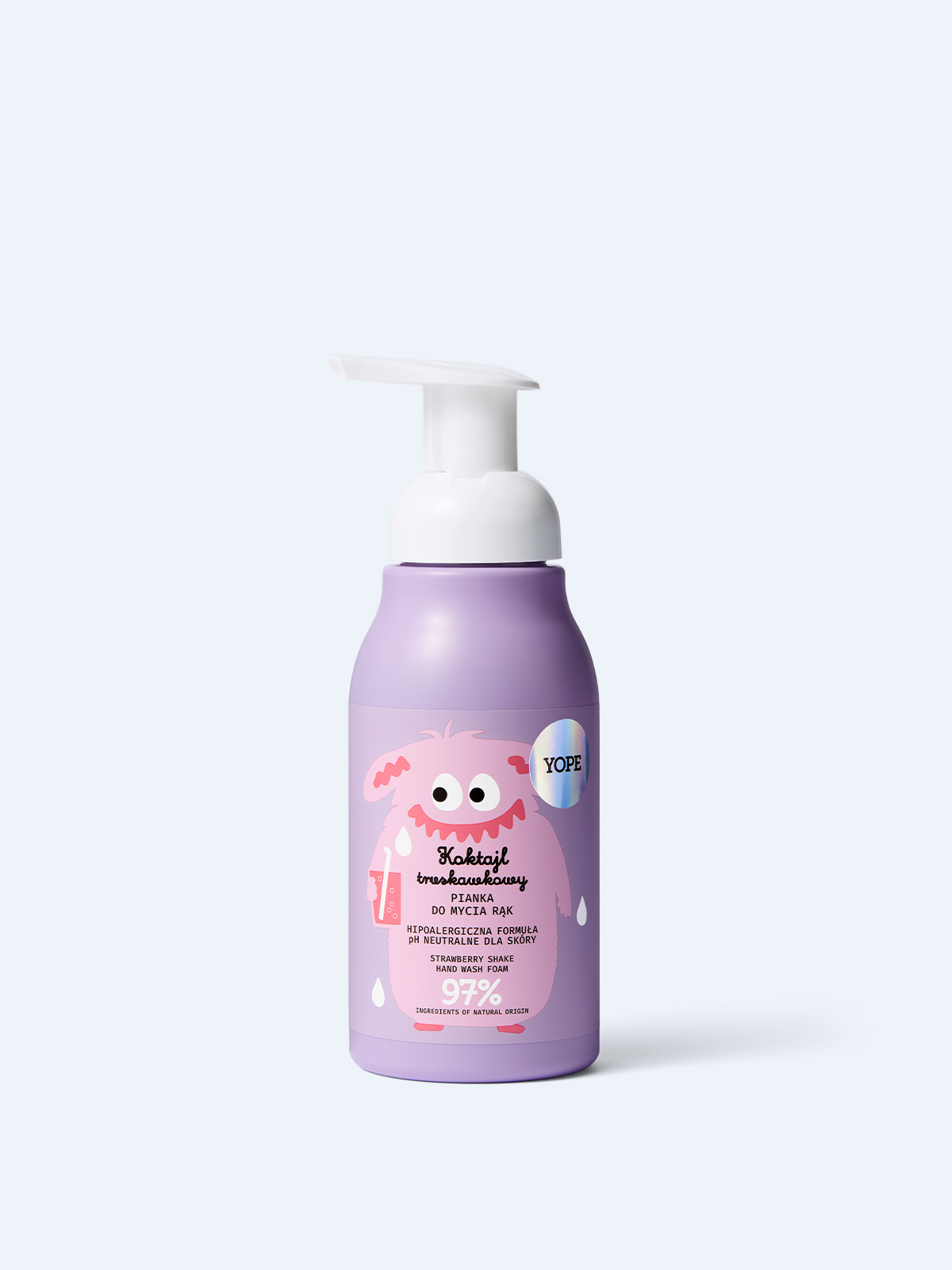 Strawberry Shake Hand Wash Foam