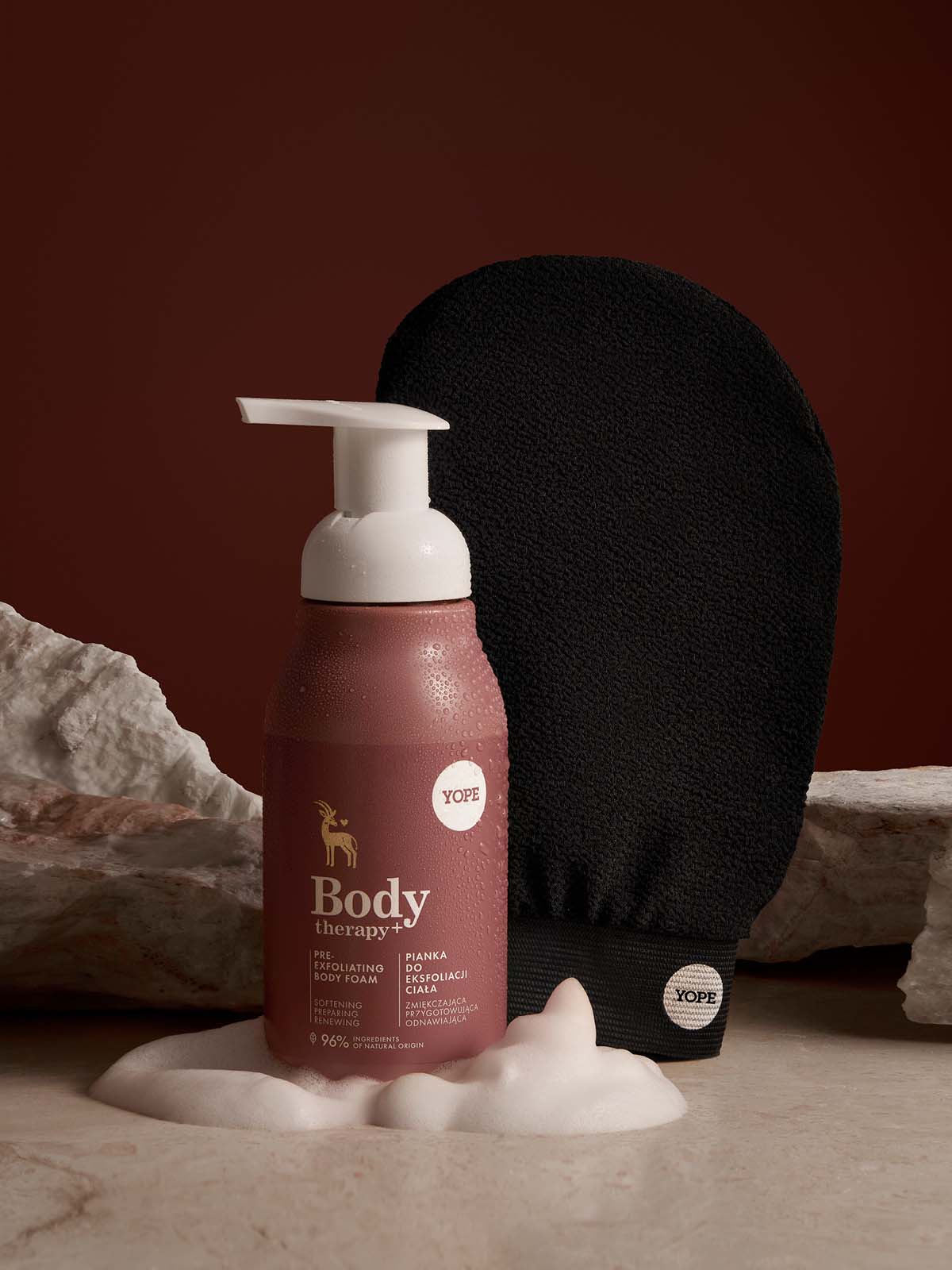 Exfoliating Body Foam Body Therapy+