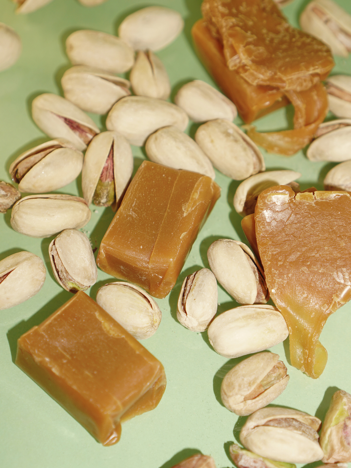Natural Nourishing Hand Cream Caramel & Pistachio