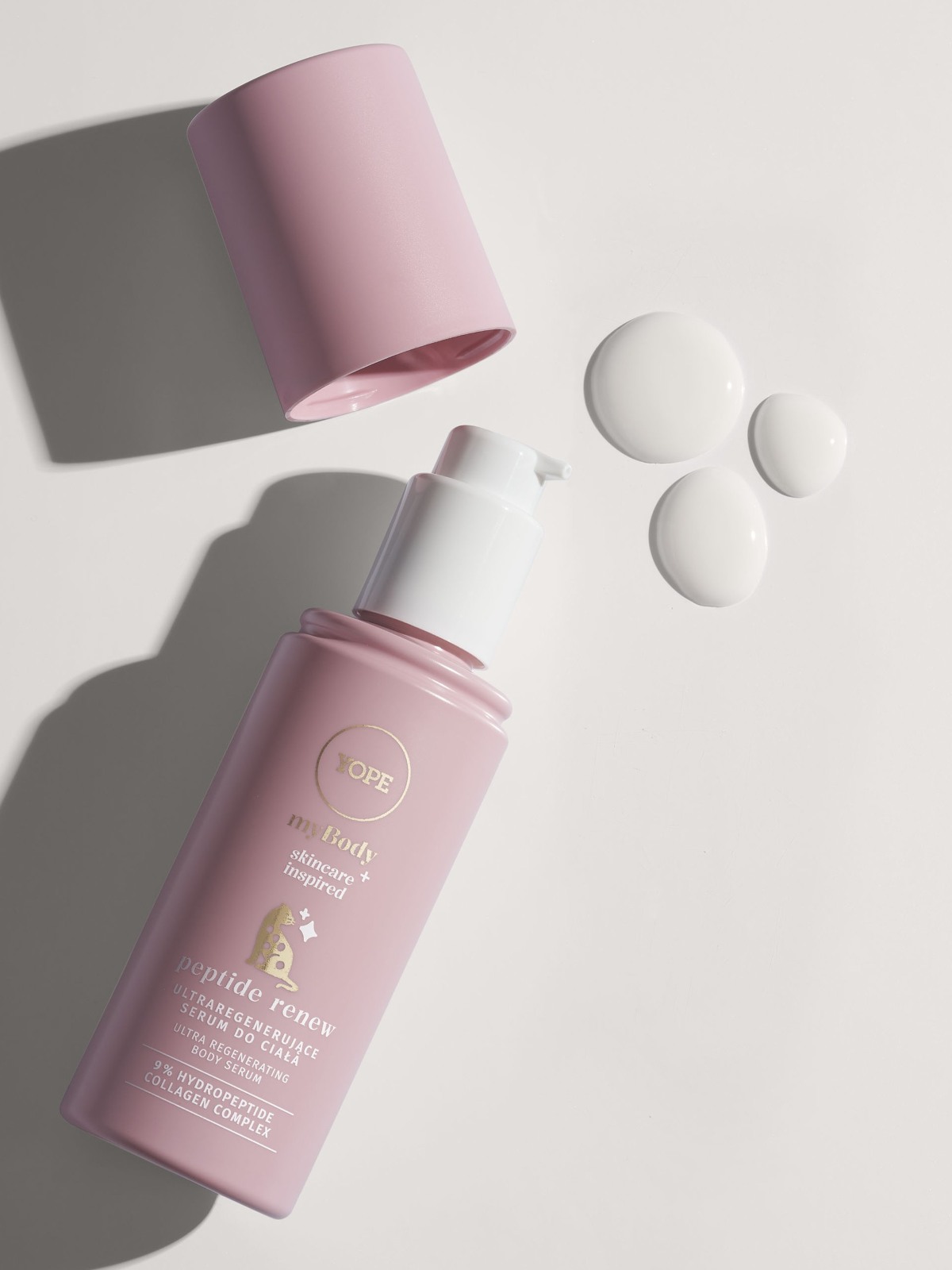 Ultra Regenerating Body Serum my body Peptide Renew