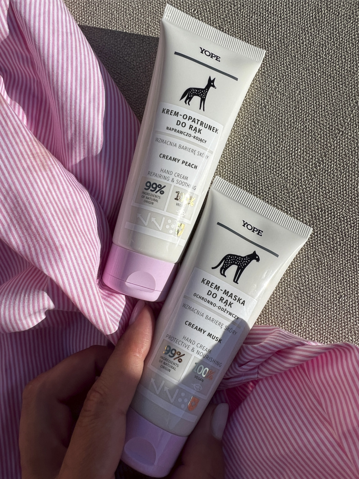 Hand cream Creamy amber