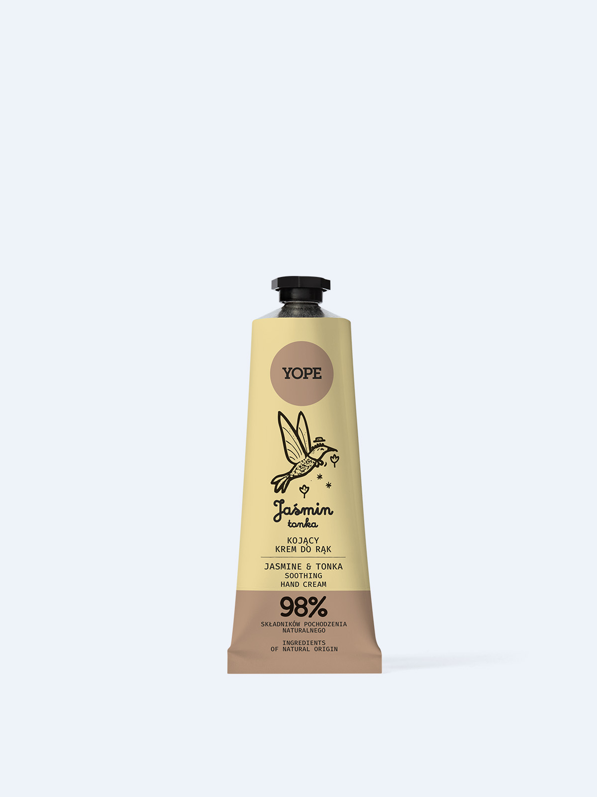 Natural Soothing Hand Cream Jasmine & Tonka