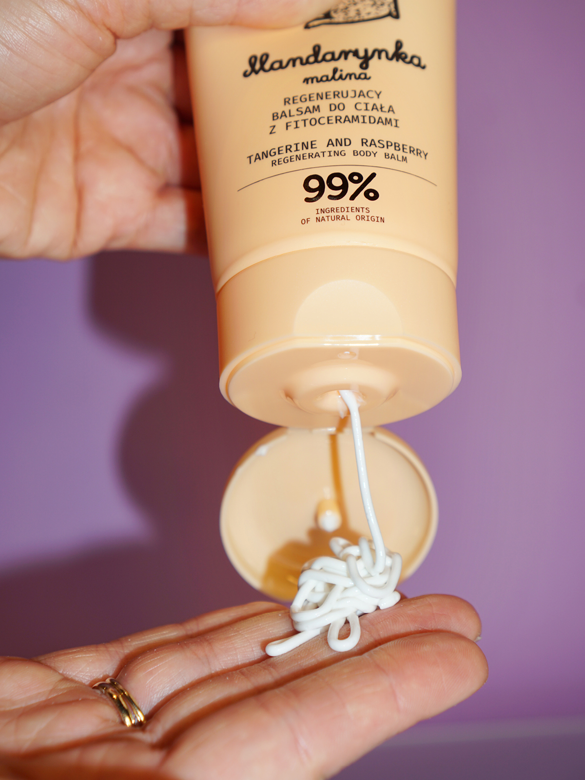 Regenerating Body Lotion with Phytoceramides Tangerine & Raspberry