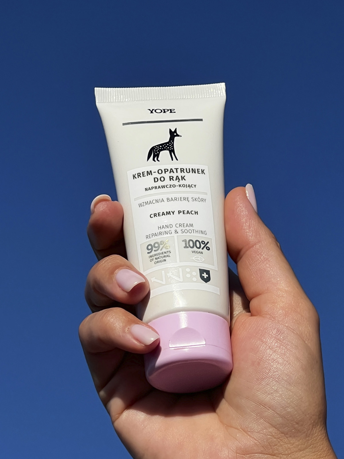 Hand cream Creamy amber