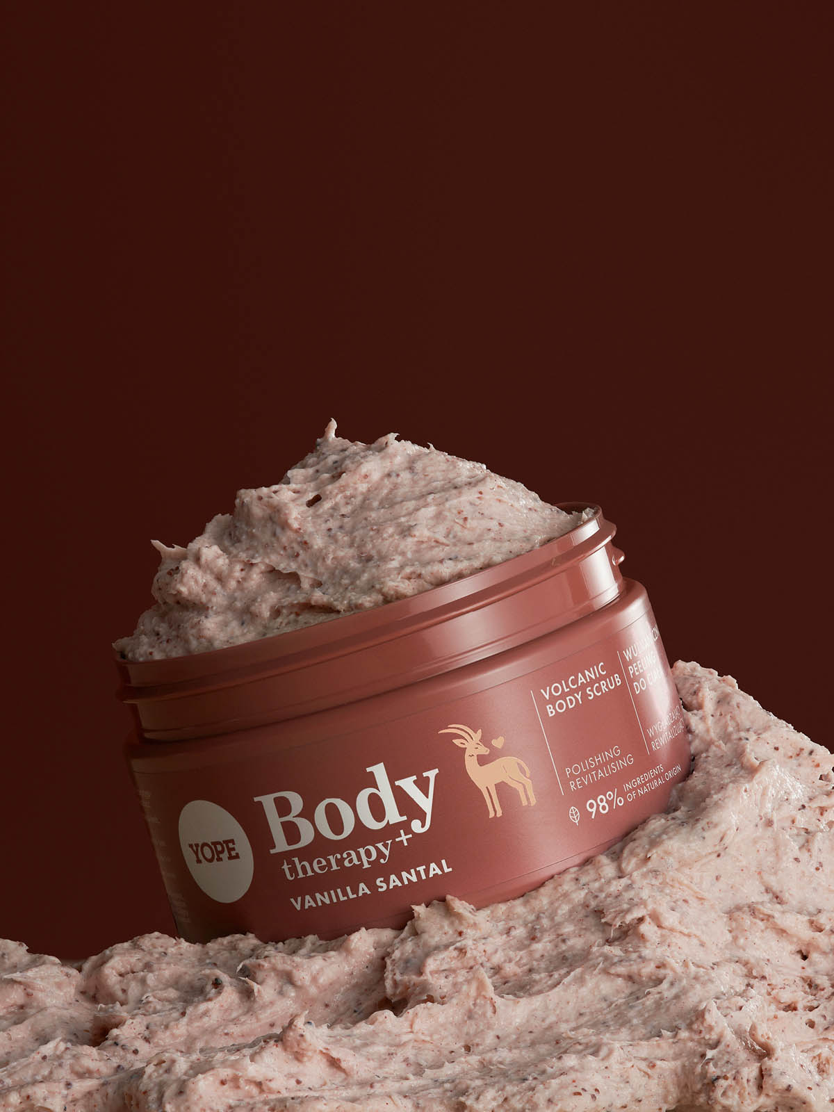 Rytuał pielęgnacyjny Body Therapy+ Vanilla Santal
