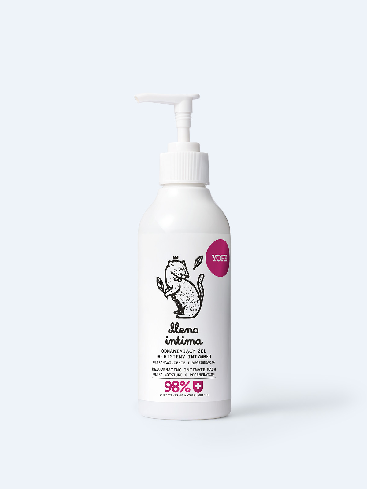 Intimate hygiene wash for women during menopause