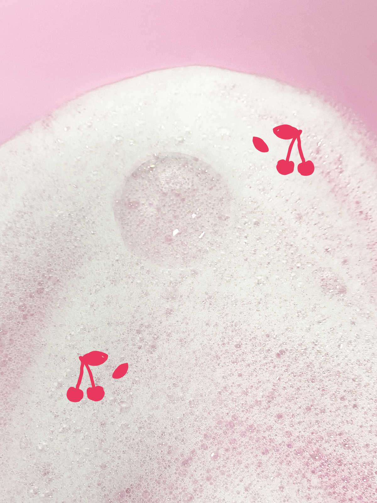 Cherry and almond milk Body Care Gift Set