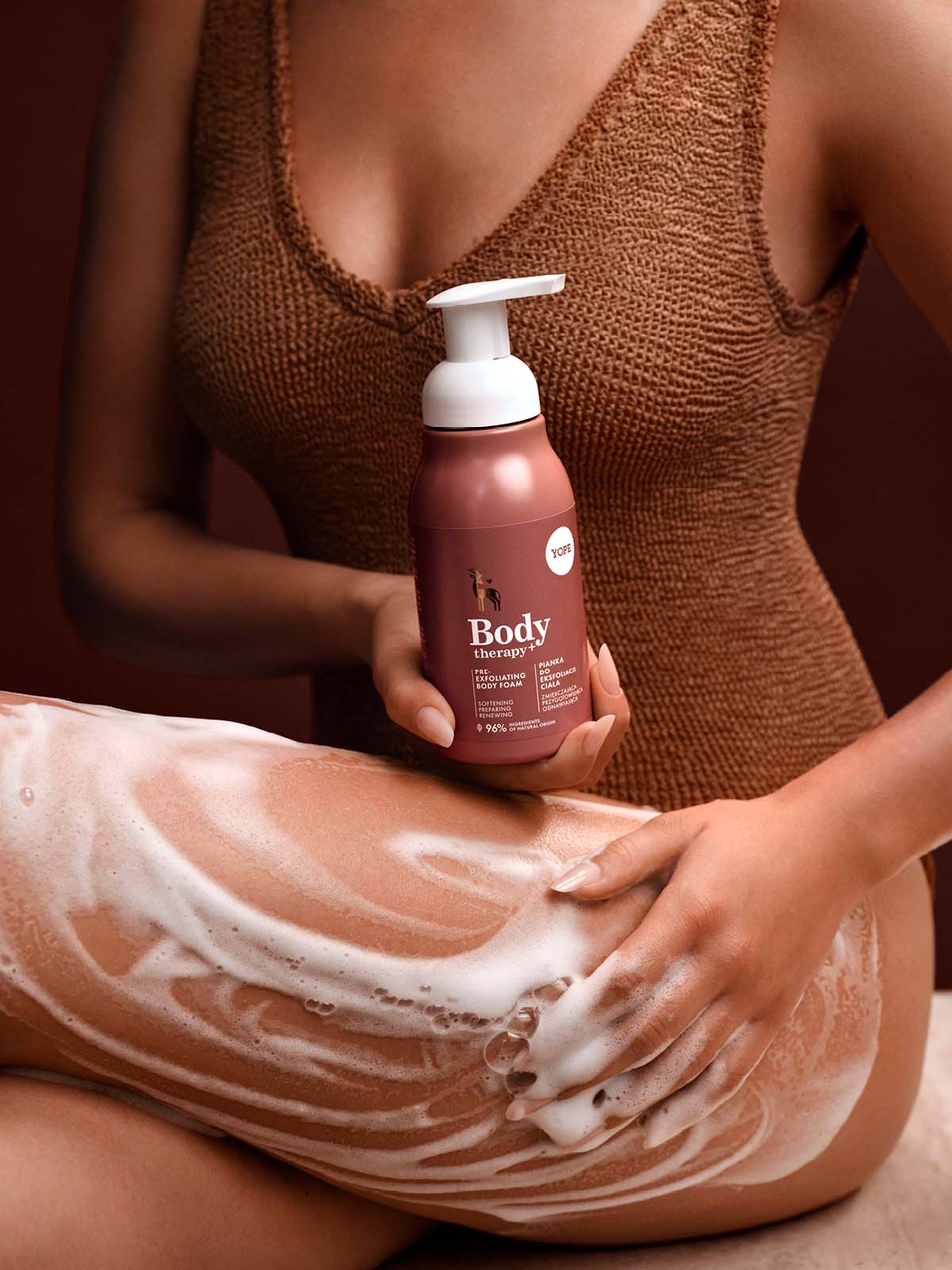 Exfoliating Body Foam Body Therapy+