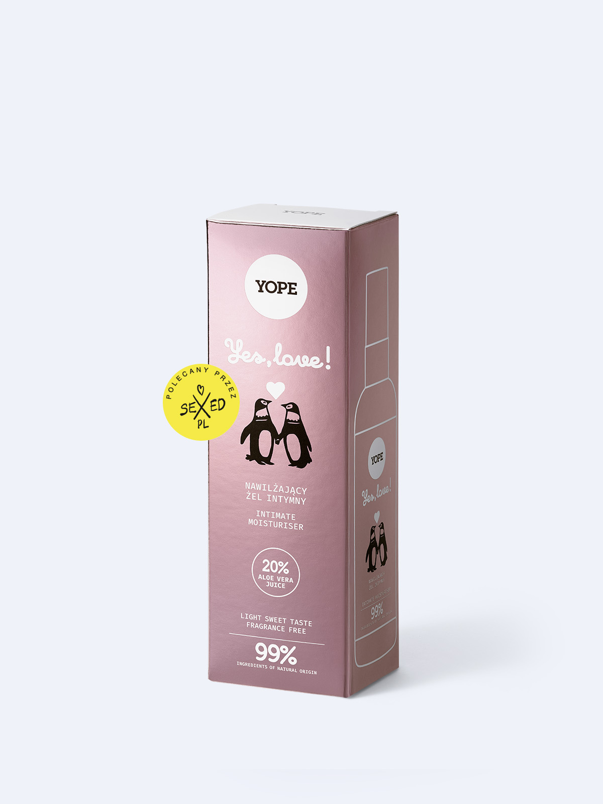 Intimate moisturiser Yes, love! 