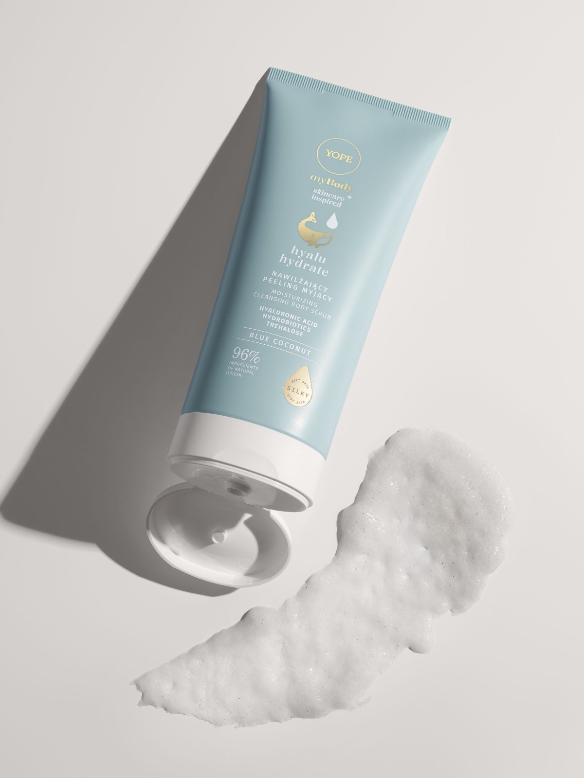 Moisturizing Cleansing Body Scrub HYALU Hydrate