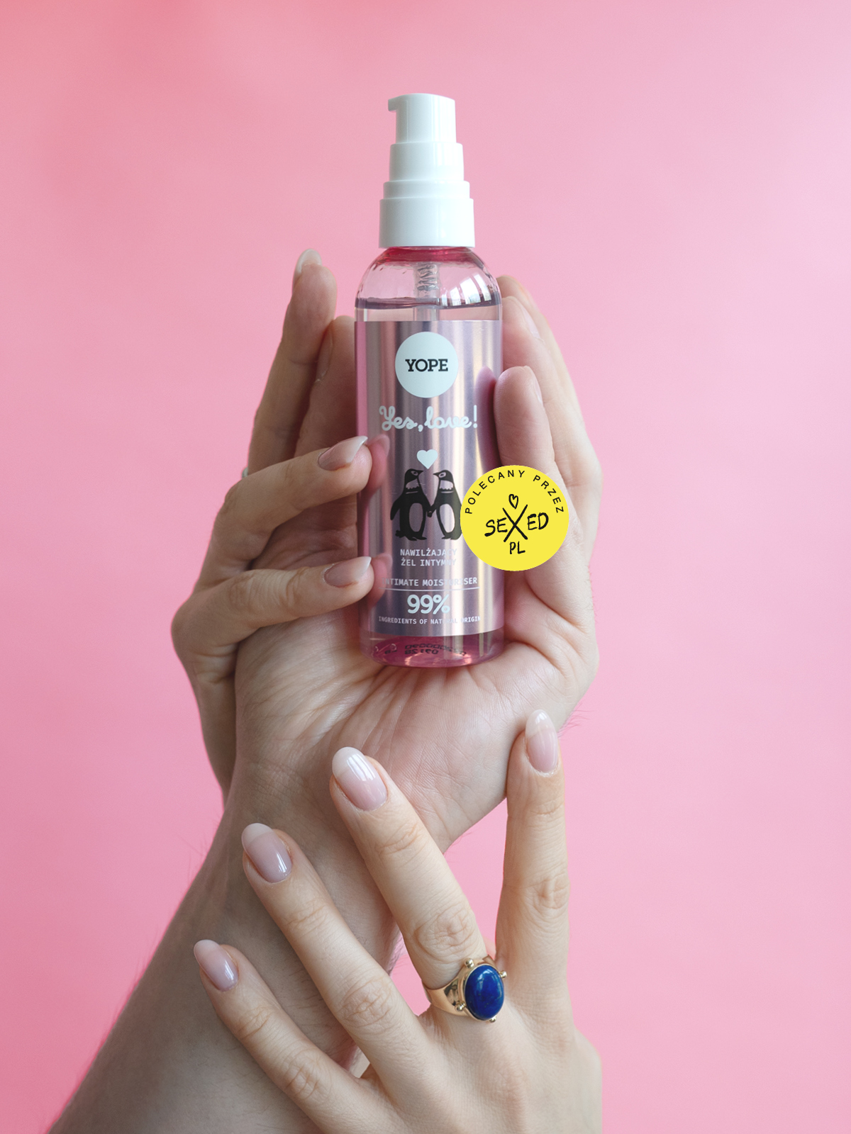 Intimate moisturiser Yes, love! 