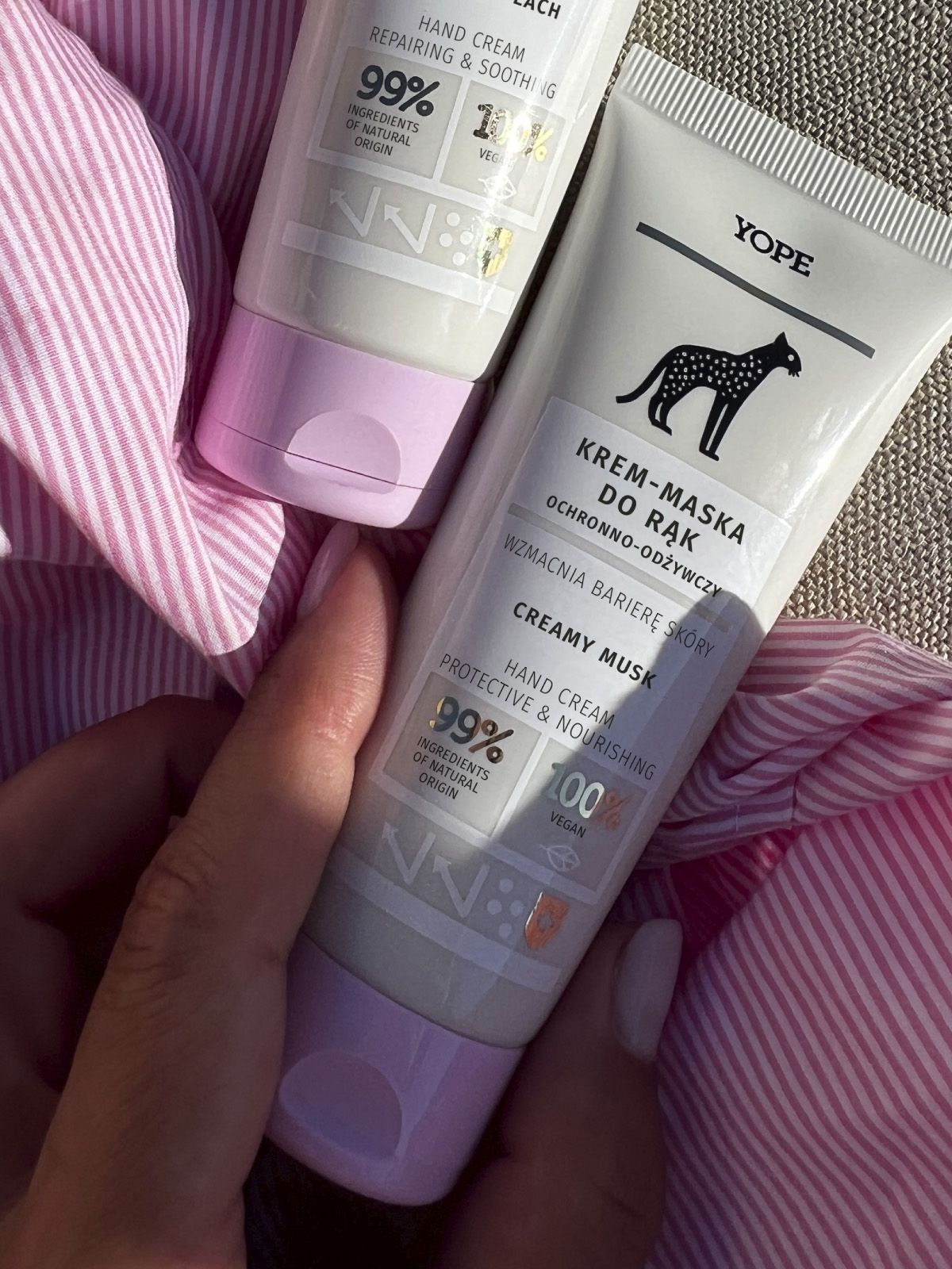 Hand cream Creamy musk