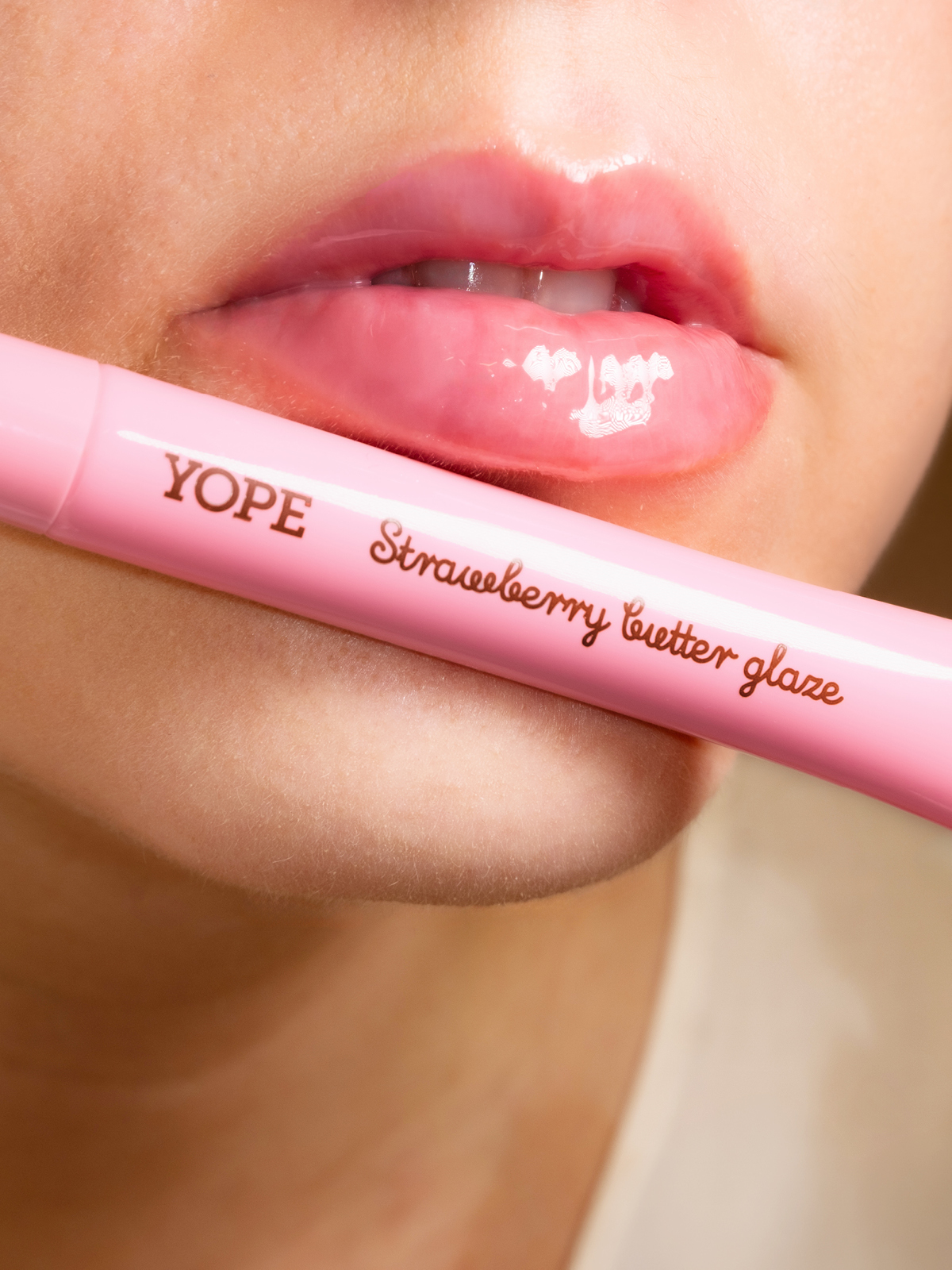 Strawberry Butter Lip Glaze
