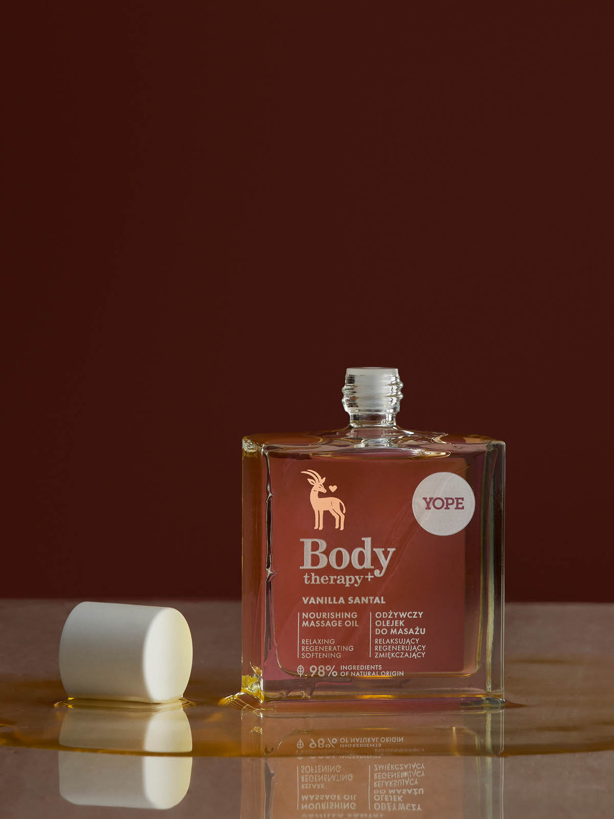 Nourishing Massage Oil Body Therapy+ Vanilla Santal