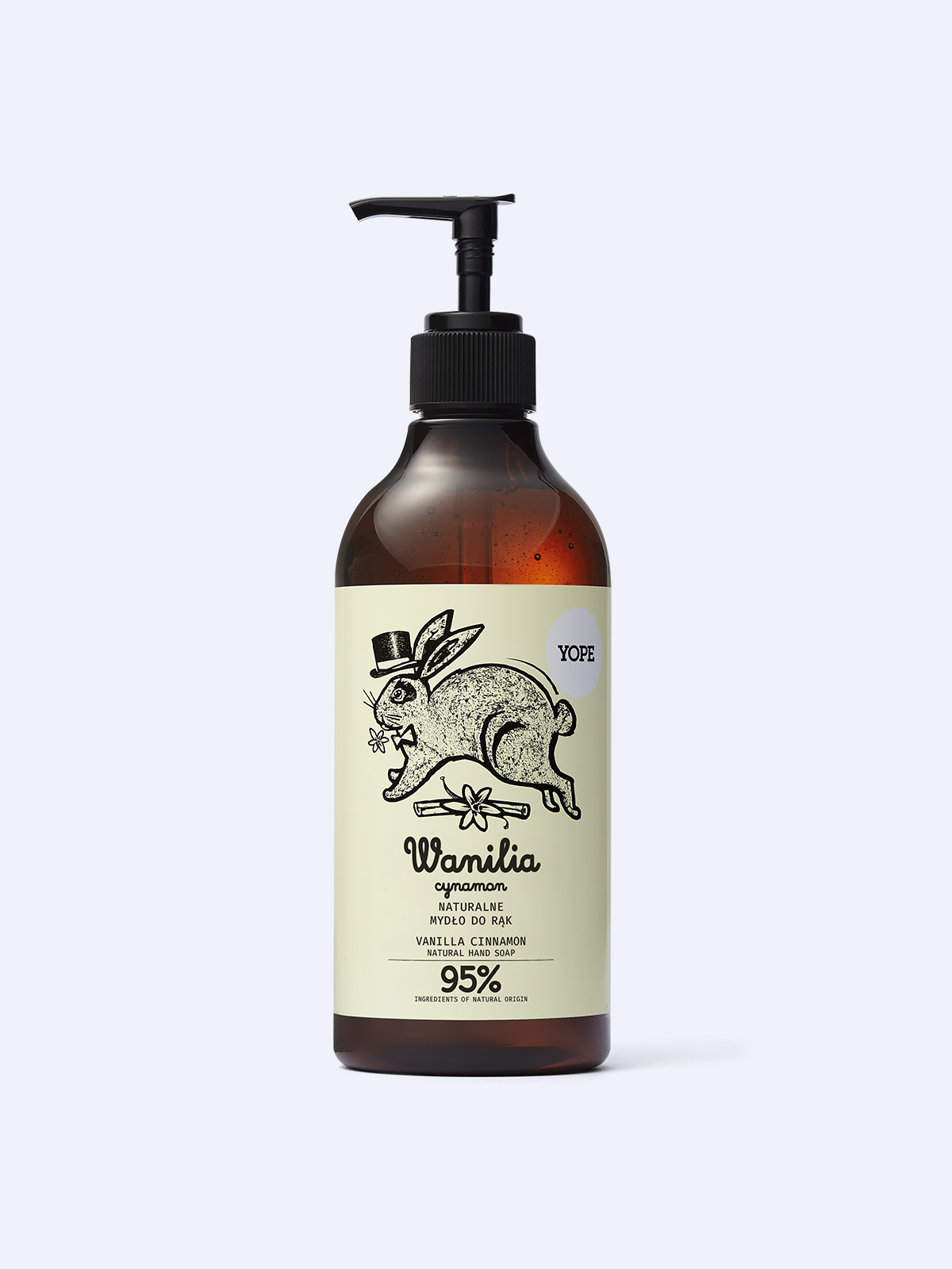 Vanilla and Cinnamon Natural Hand Soap