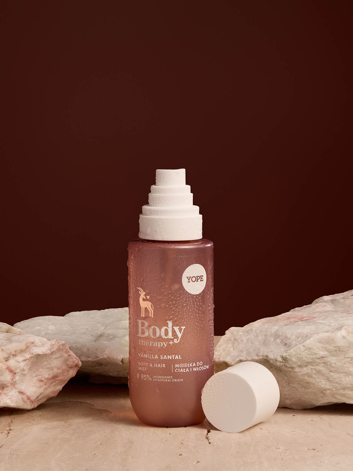Body & Hair Mist Body Therapy+ Vanilla Santal