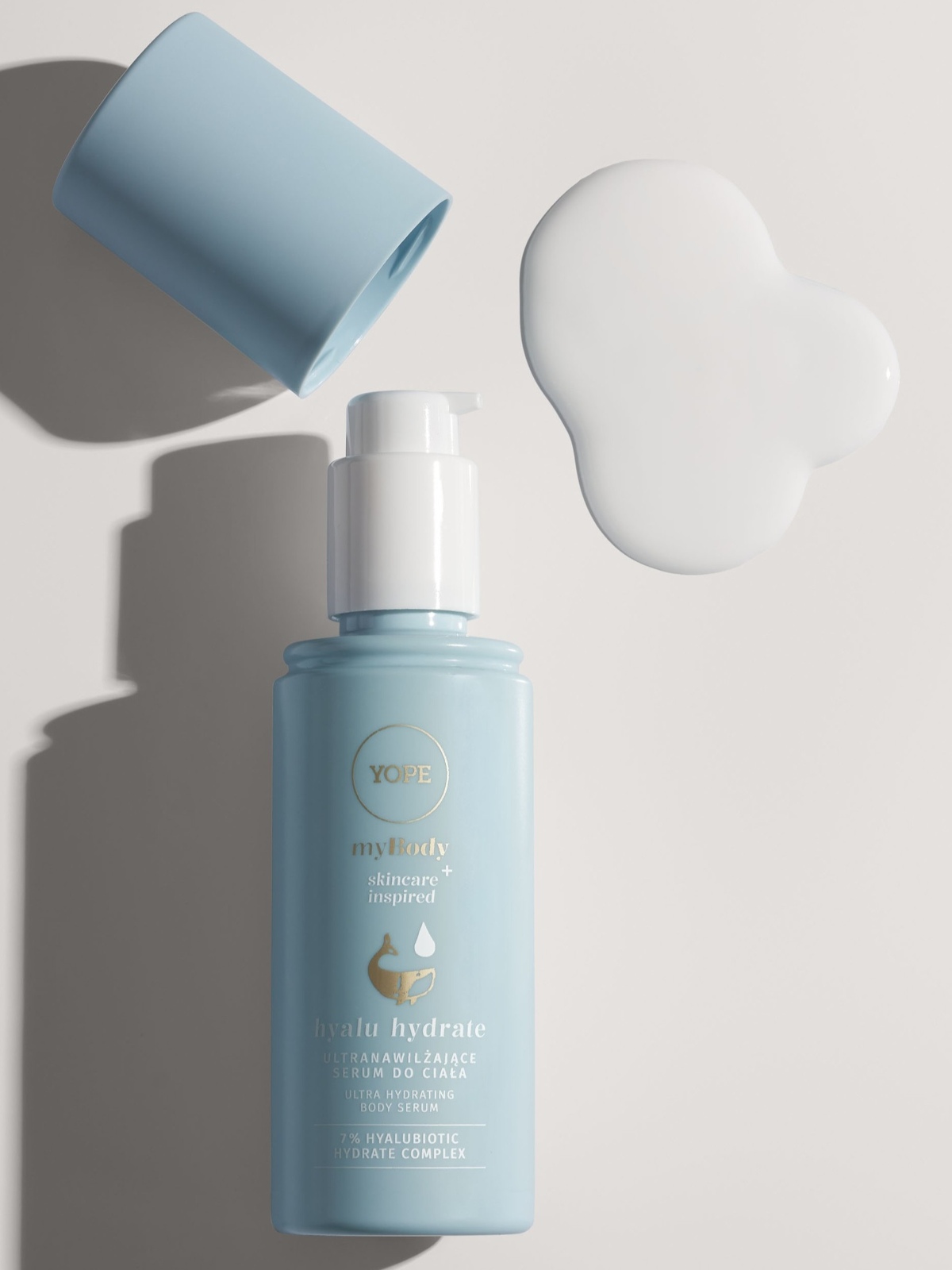 Ultra Hydrating Body Serum my body Hyalu Hydrate