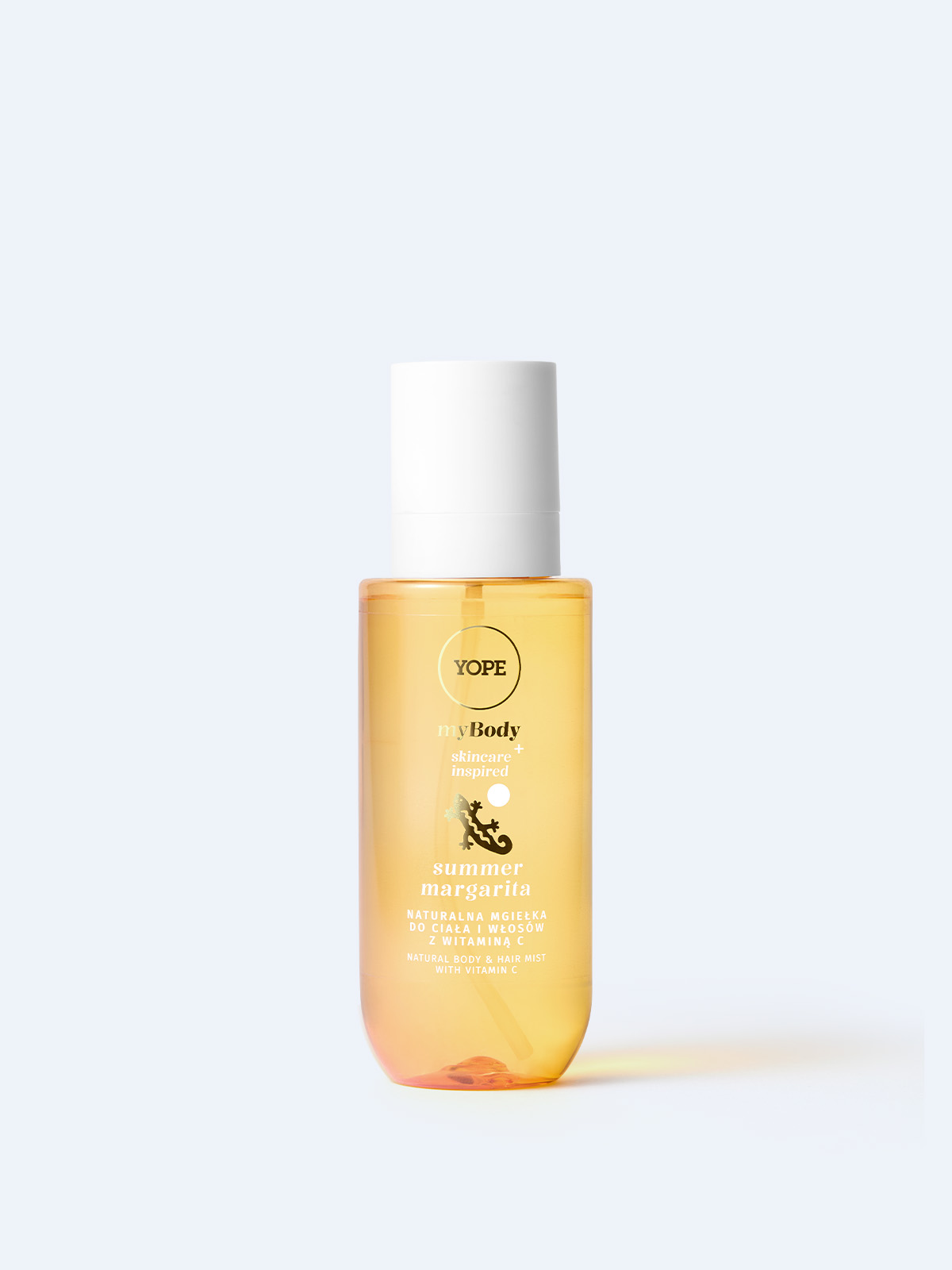 Natural Body & Hair Mist with Vitamin C Summer Margarita
