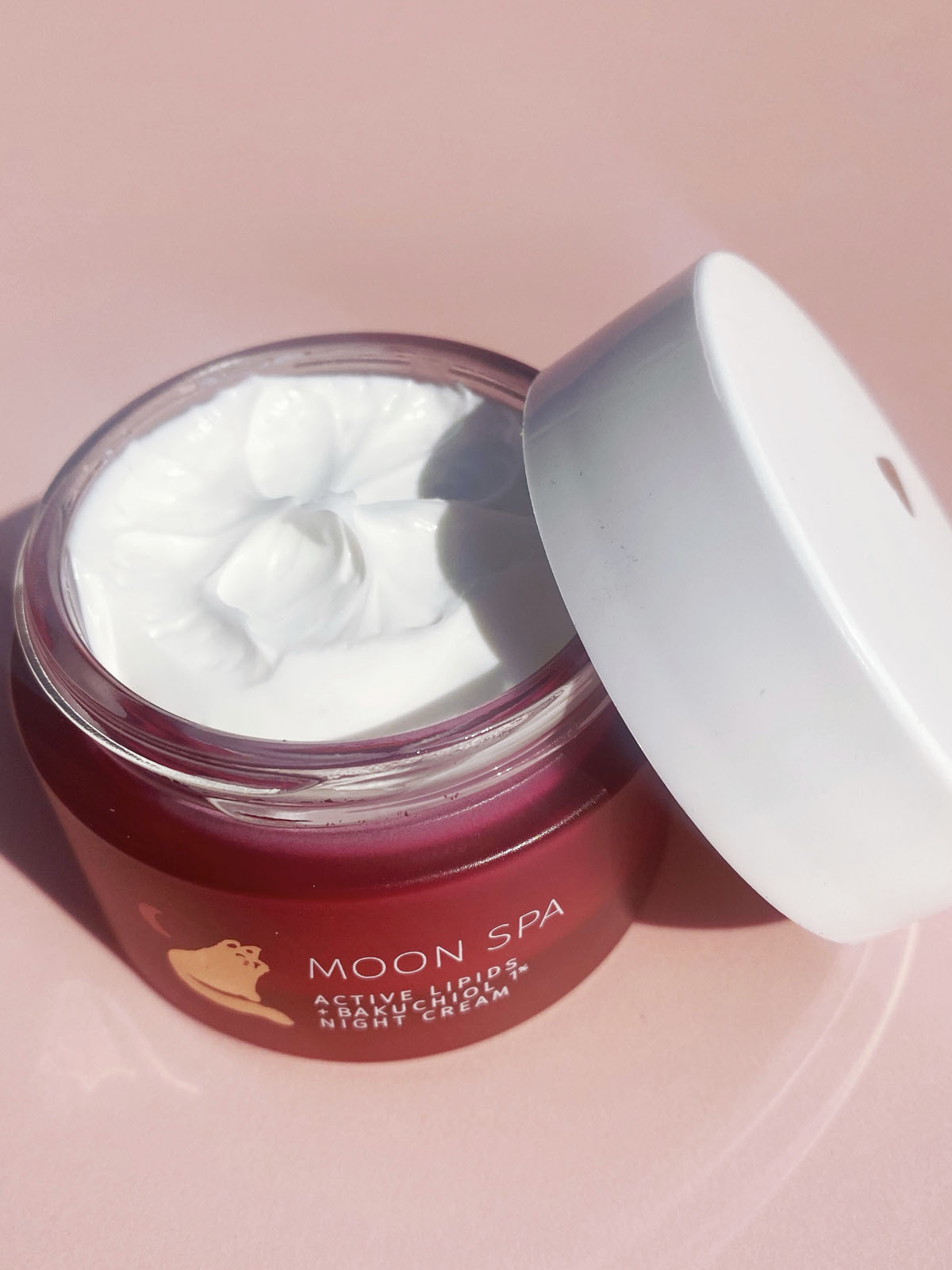 Night Cream MOON SPA  Active lipids + bakuchiol 1%