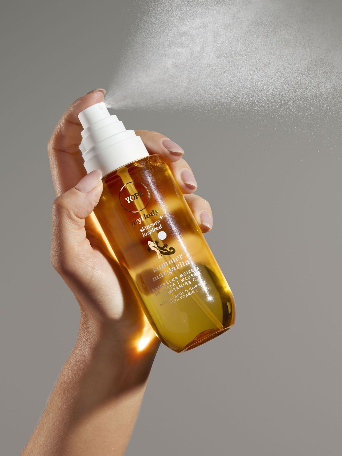 Natural Body & Hair Mist with Vitamin C Summer Margarita