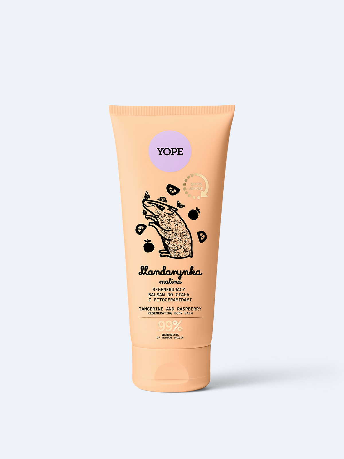 Regenerating Body Lotion with Phytoceramides Tangerine & Raspberry