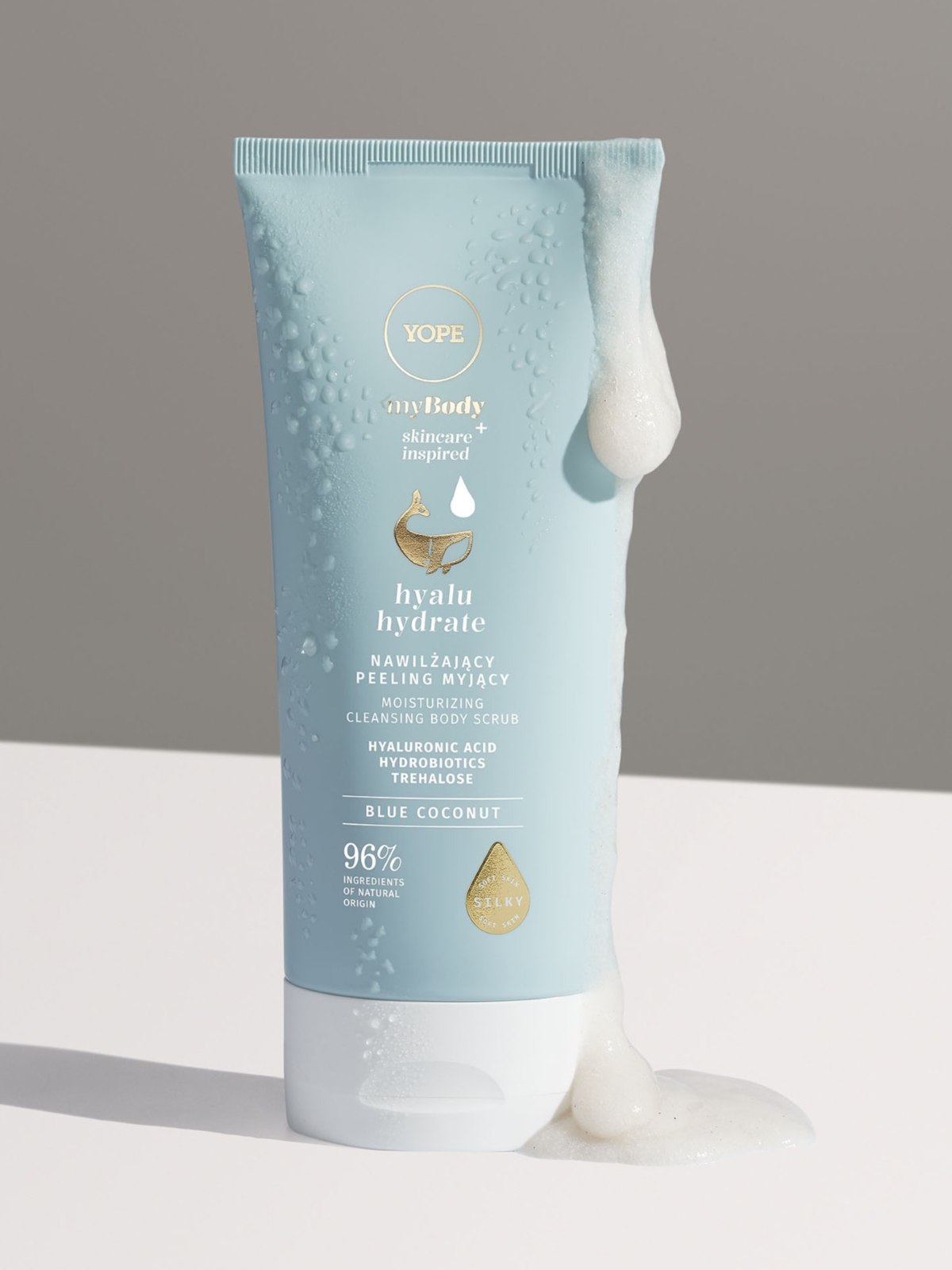 Moisturizing Cleansing Body Scrub HYALU Hydrate