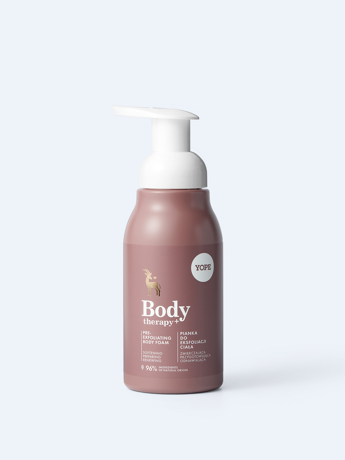Exfoliating Body Foam Body Therapy+