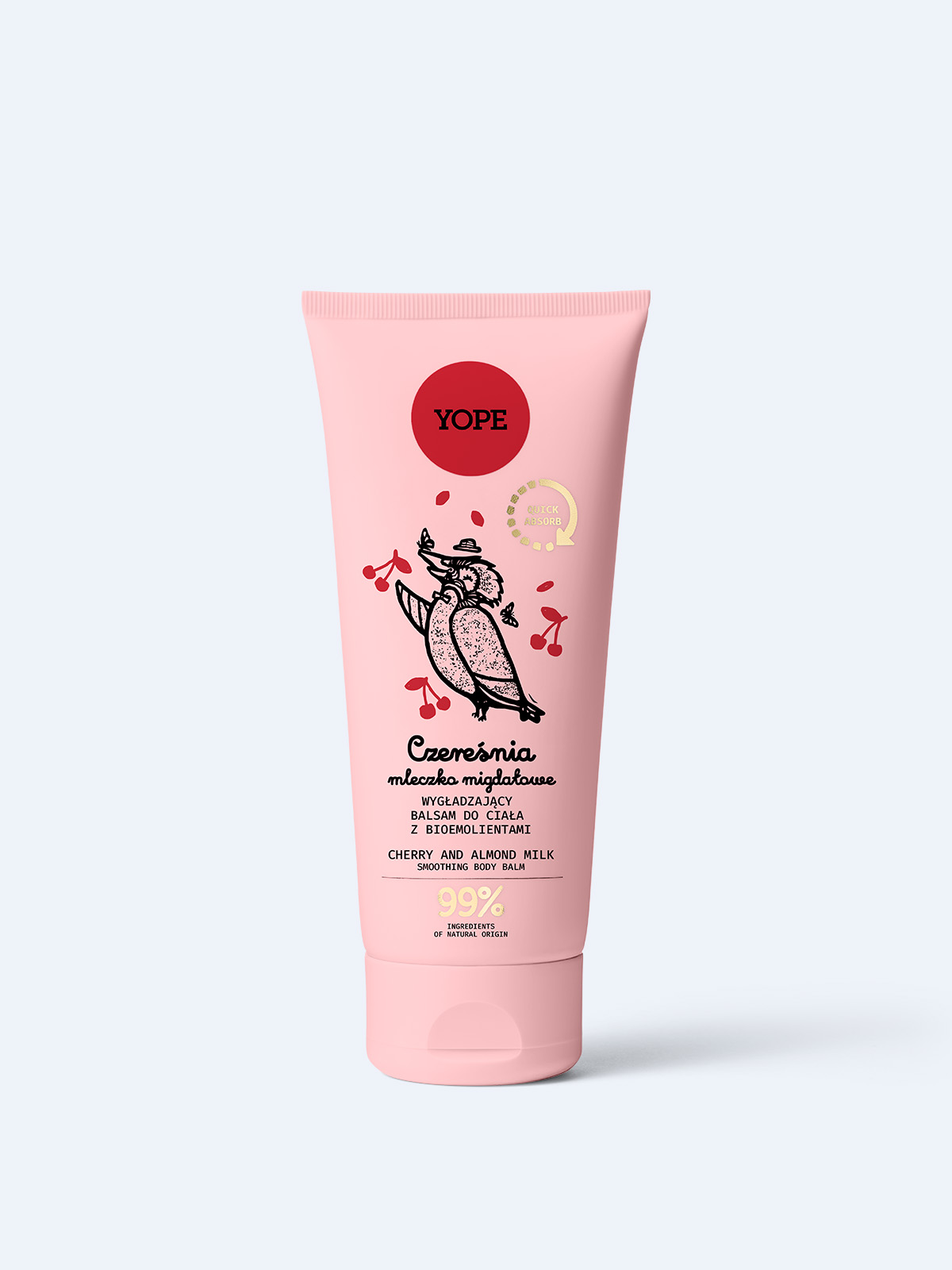 Smoothing Body Lotion with Bio-emollients Cherry & Almond Milk