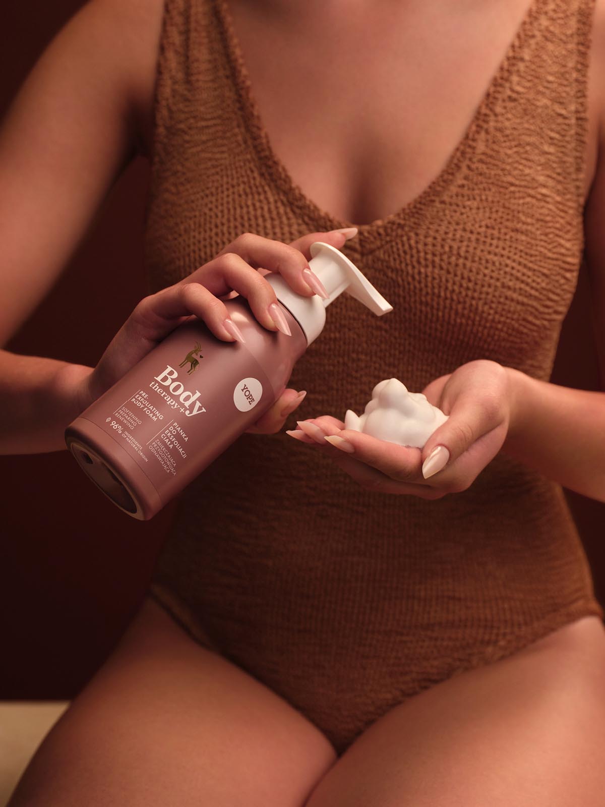 Exfoliating Body Foam Body Therapy+
