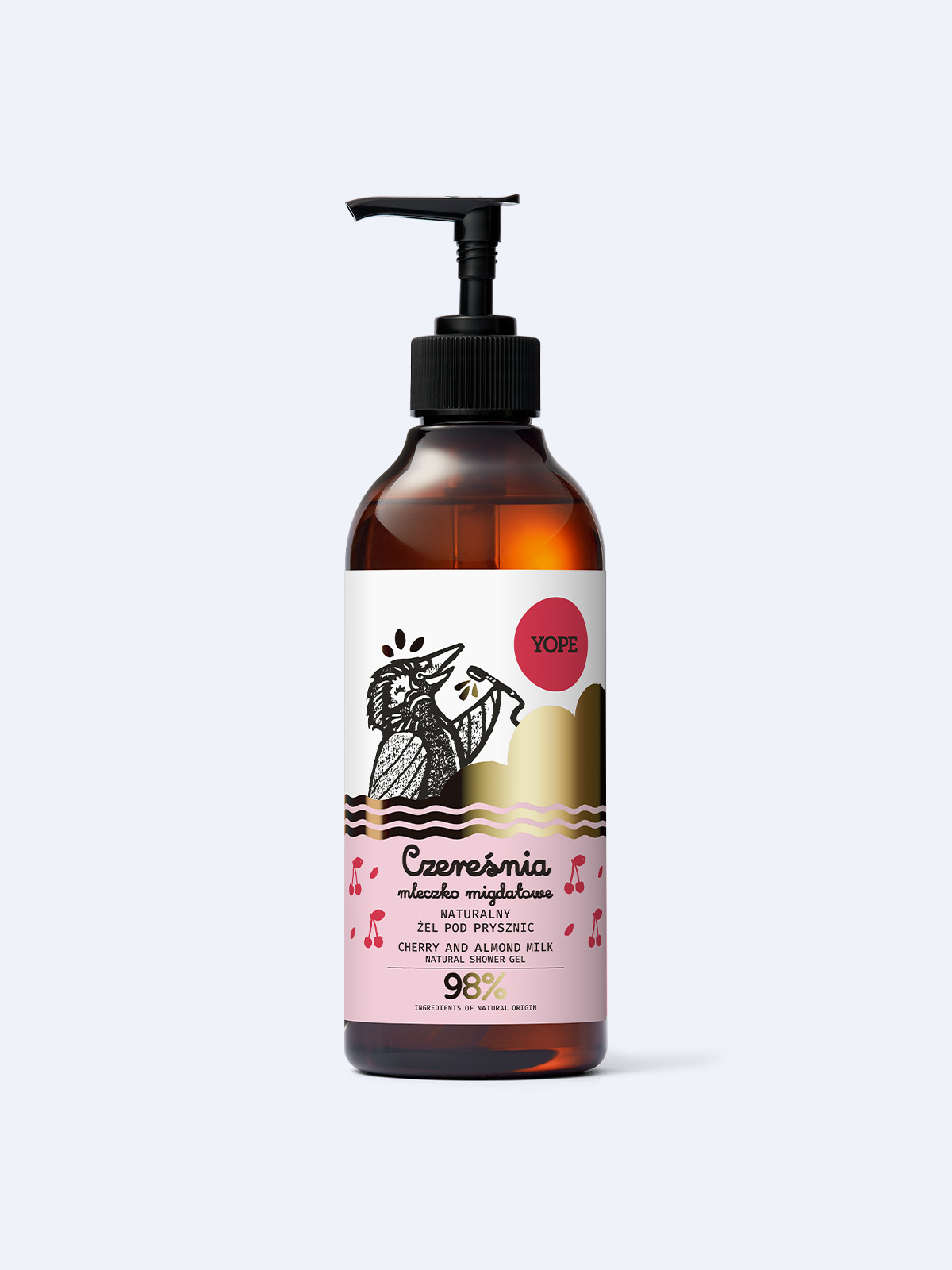 Shower gel Cherry & almond milk