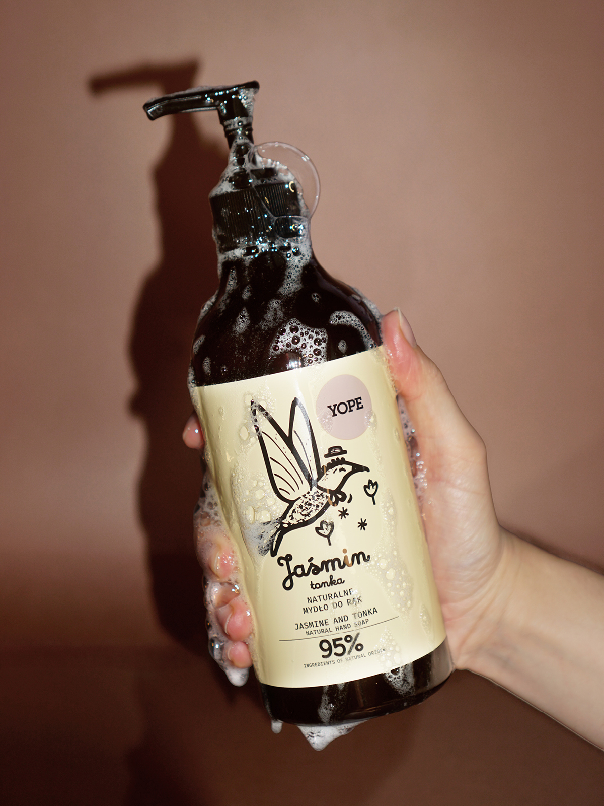 Natural Hand Soap Jasmine & Tonka