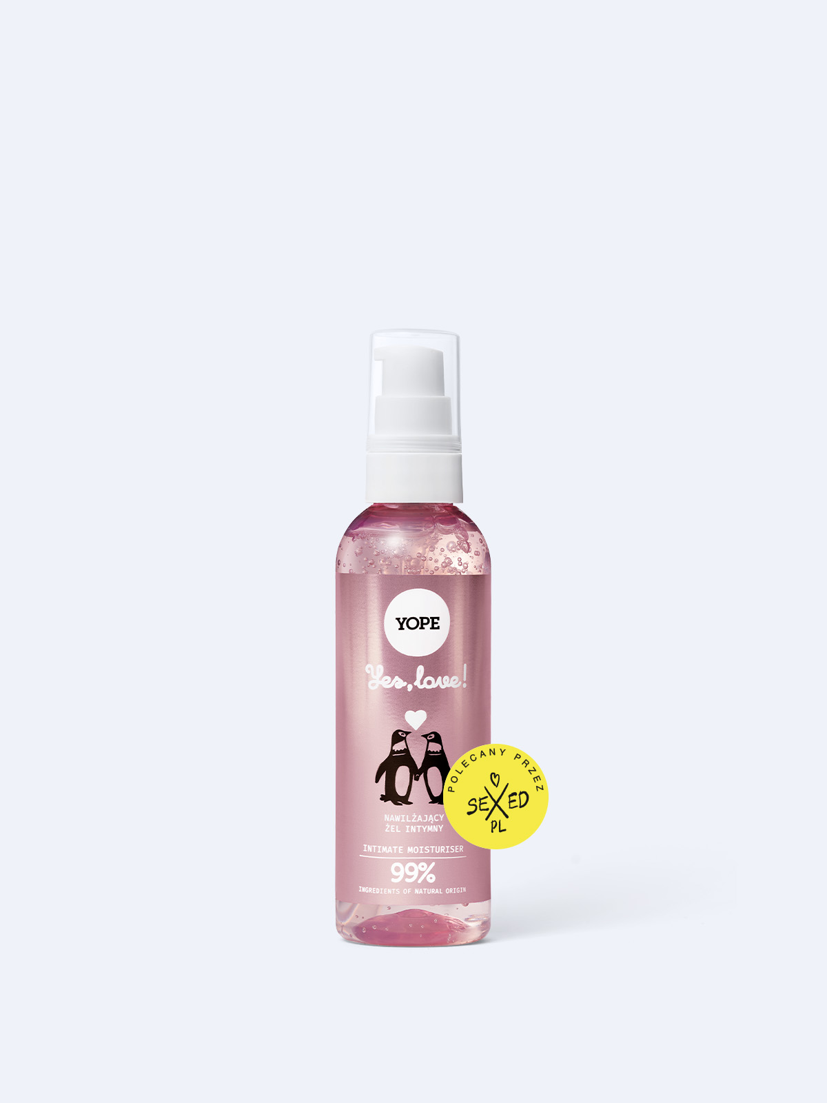 Intimate moisturiser Yes, love! 