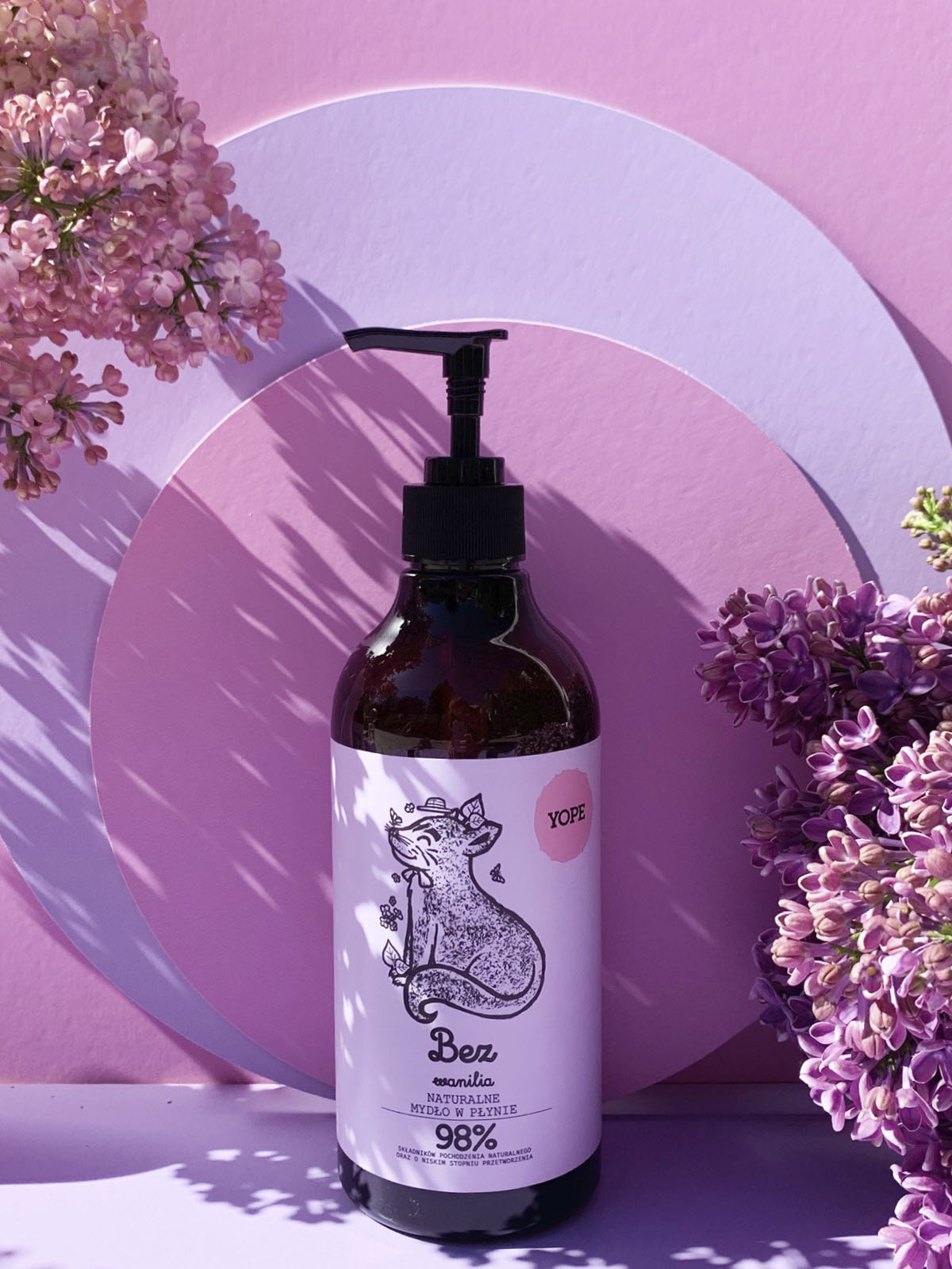 Lilac and vanilla Body Care Gift Set