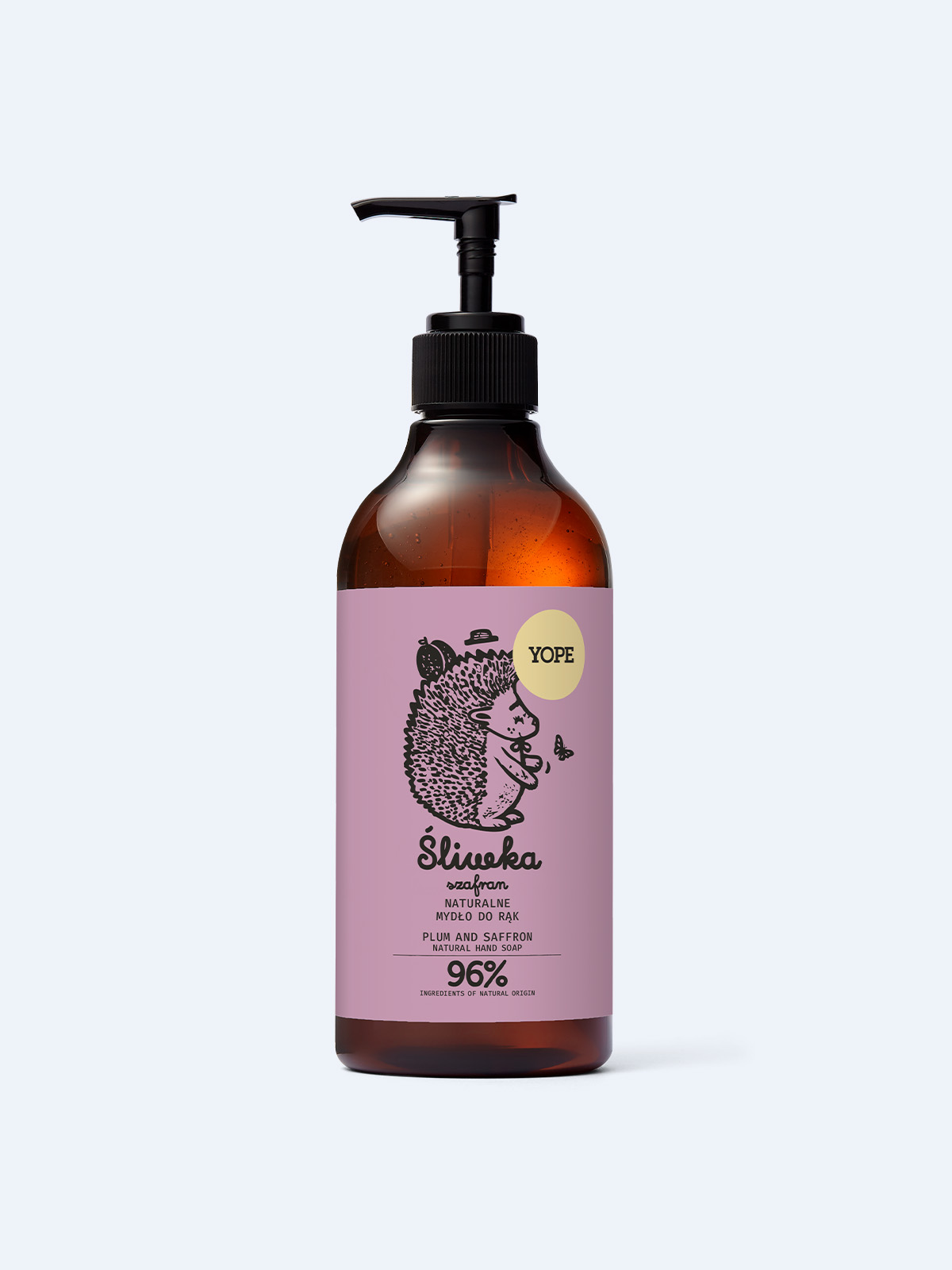 Natural Hand Soap Plum & Saffron