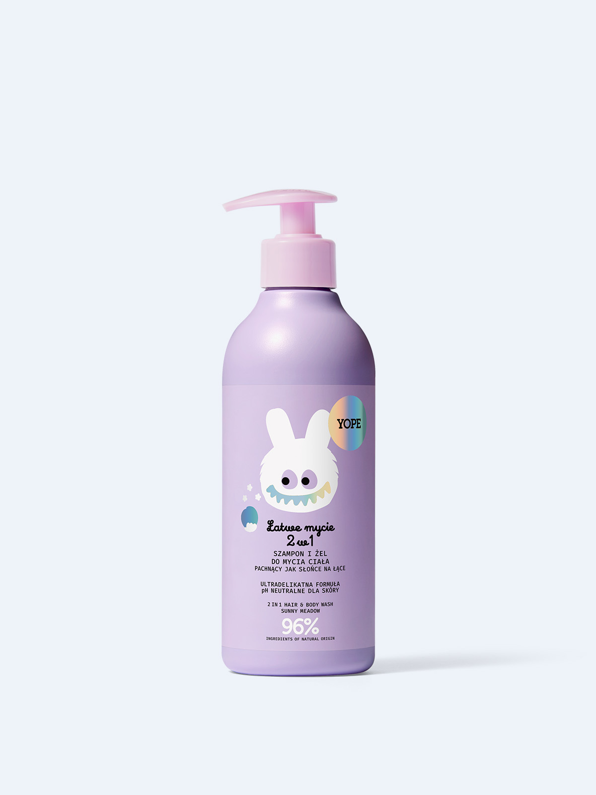 Easy Wash 2-in-1 Shampoo & Body Wash
